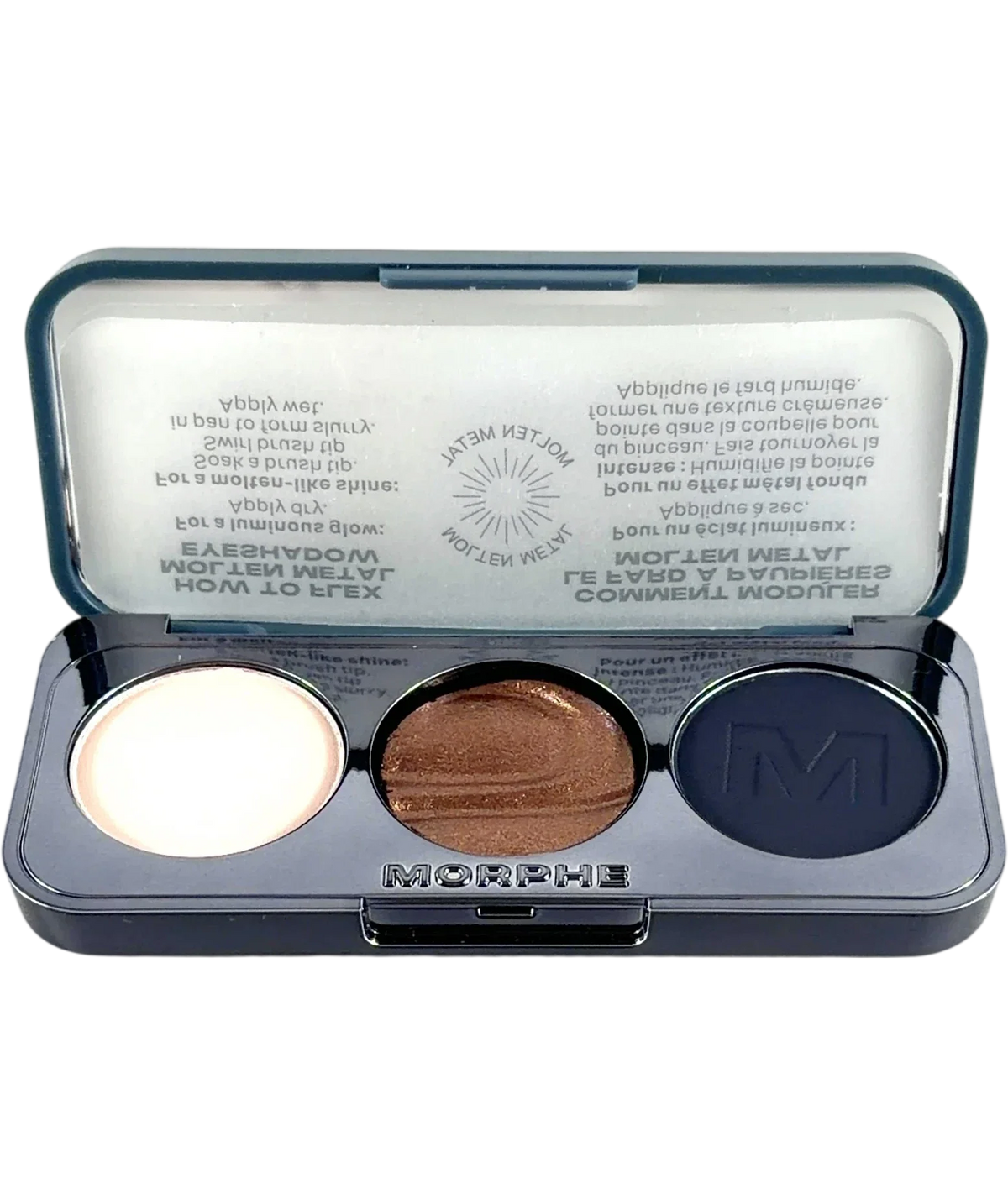Morphe Jean Spirited Eyeshadow Trio, size 3.5g — front