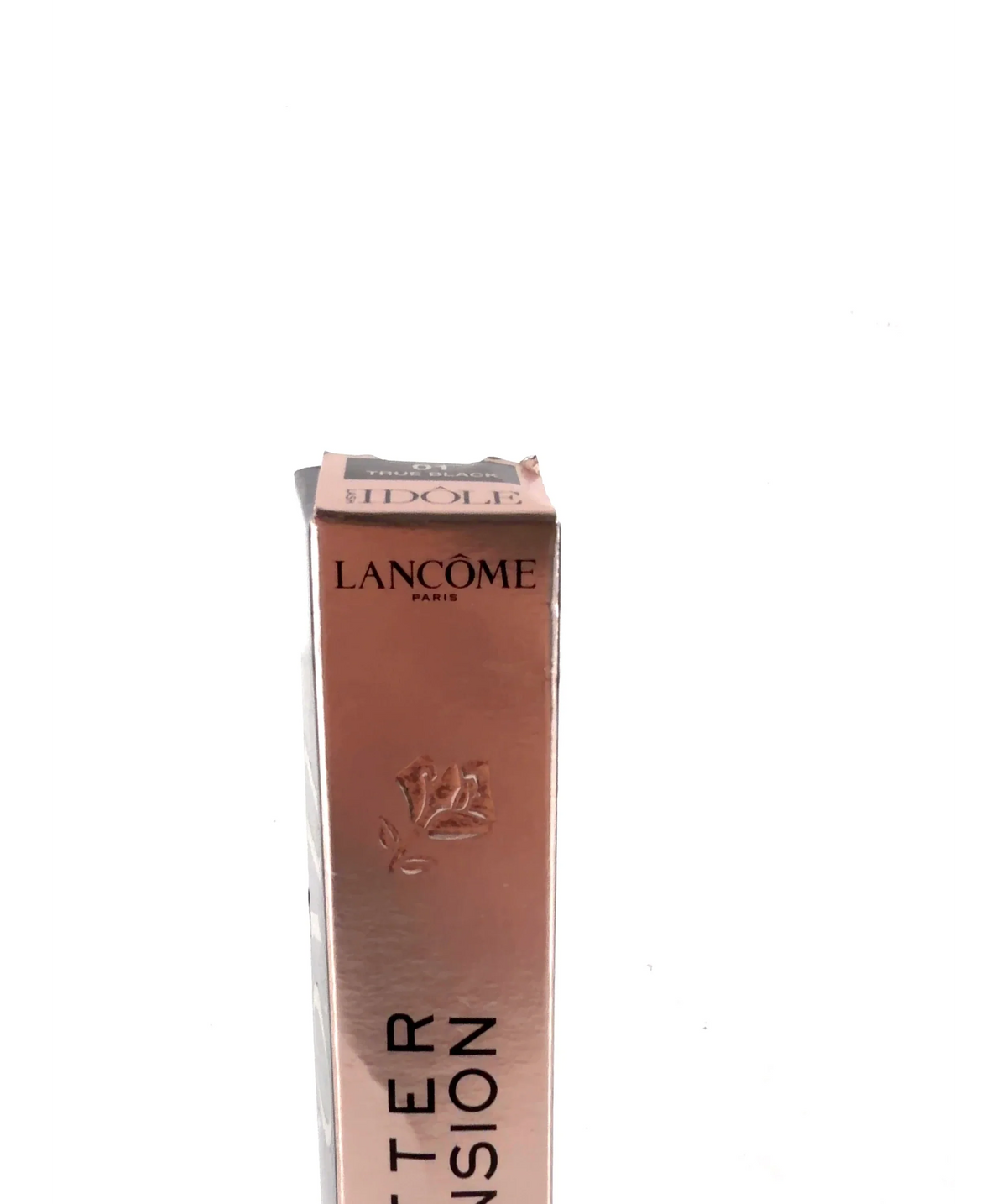 Lancôme 01 True Black Lash Idôle Flutter Extension Mascara, size 8.5ml — label
