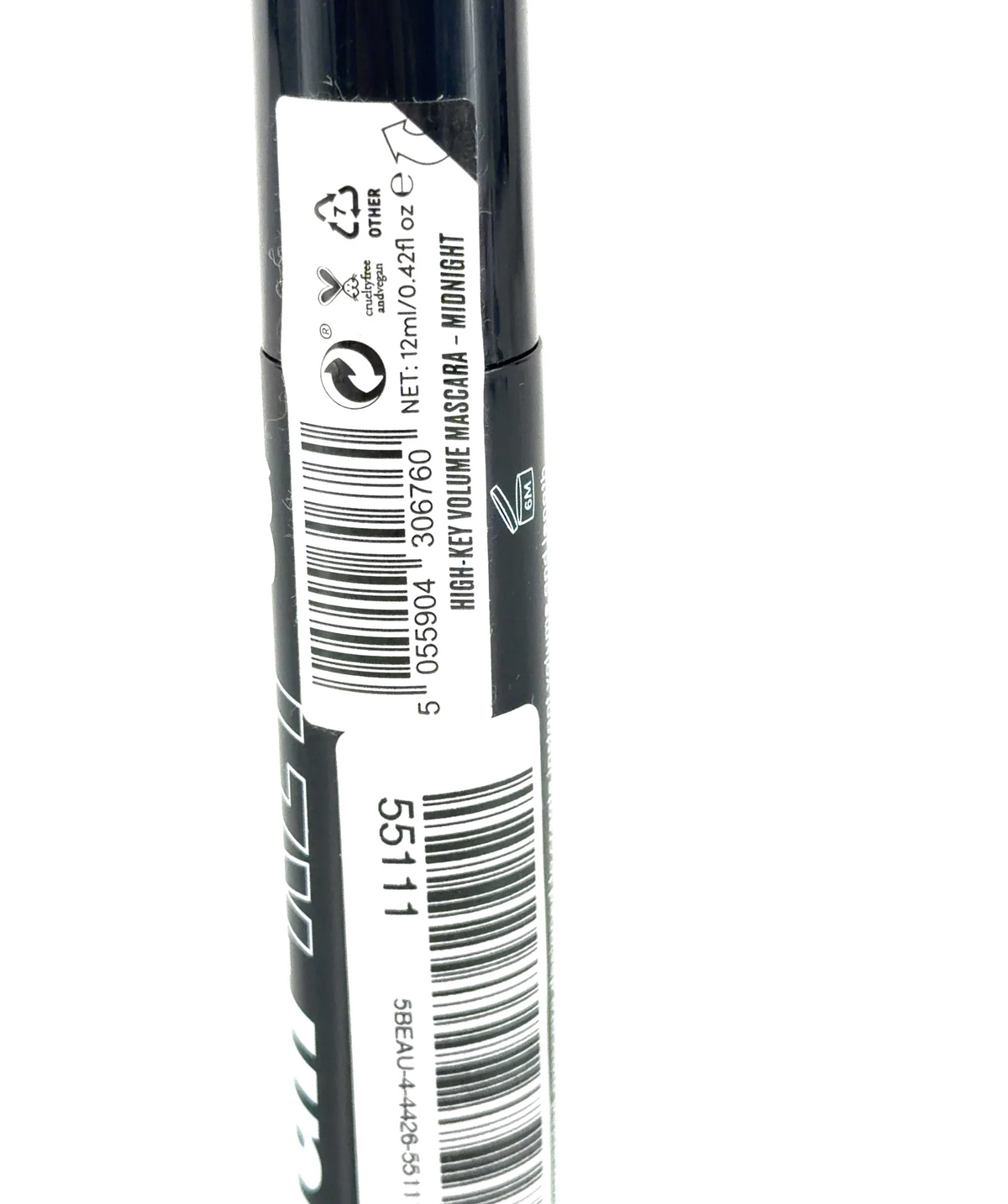 BY BEAUTY BAY MIDNIGHT HIGH-KEY VOLUME MASCARA - MIDNIGHT, size 12ml — care label