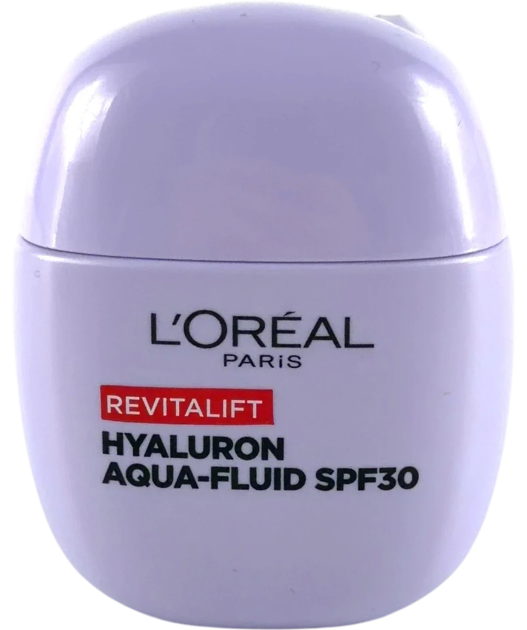 L'Oréal Paris Revitalift Filler Plumping Glass-Skin Aqua-Fluid SPF30, size 40ml — front