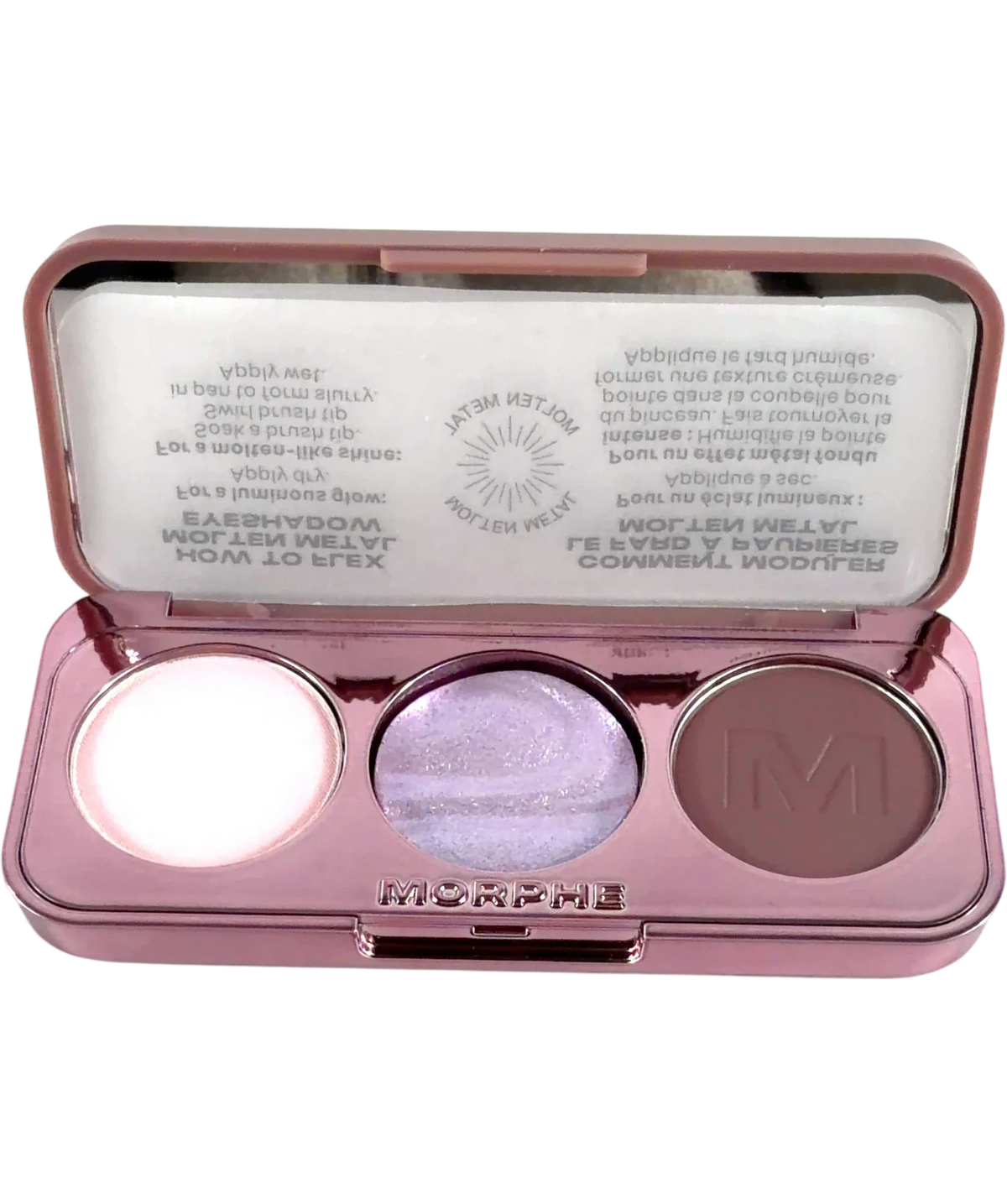 Morphe Jewel Intention Jewel Intention Eye Shadow Palette, size 3.5g — front