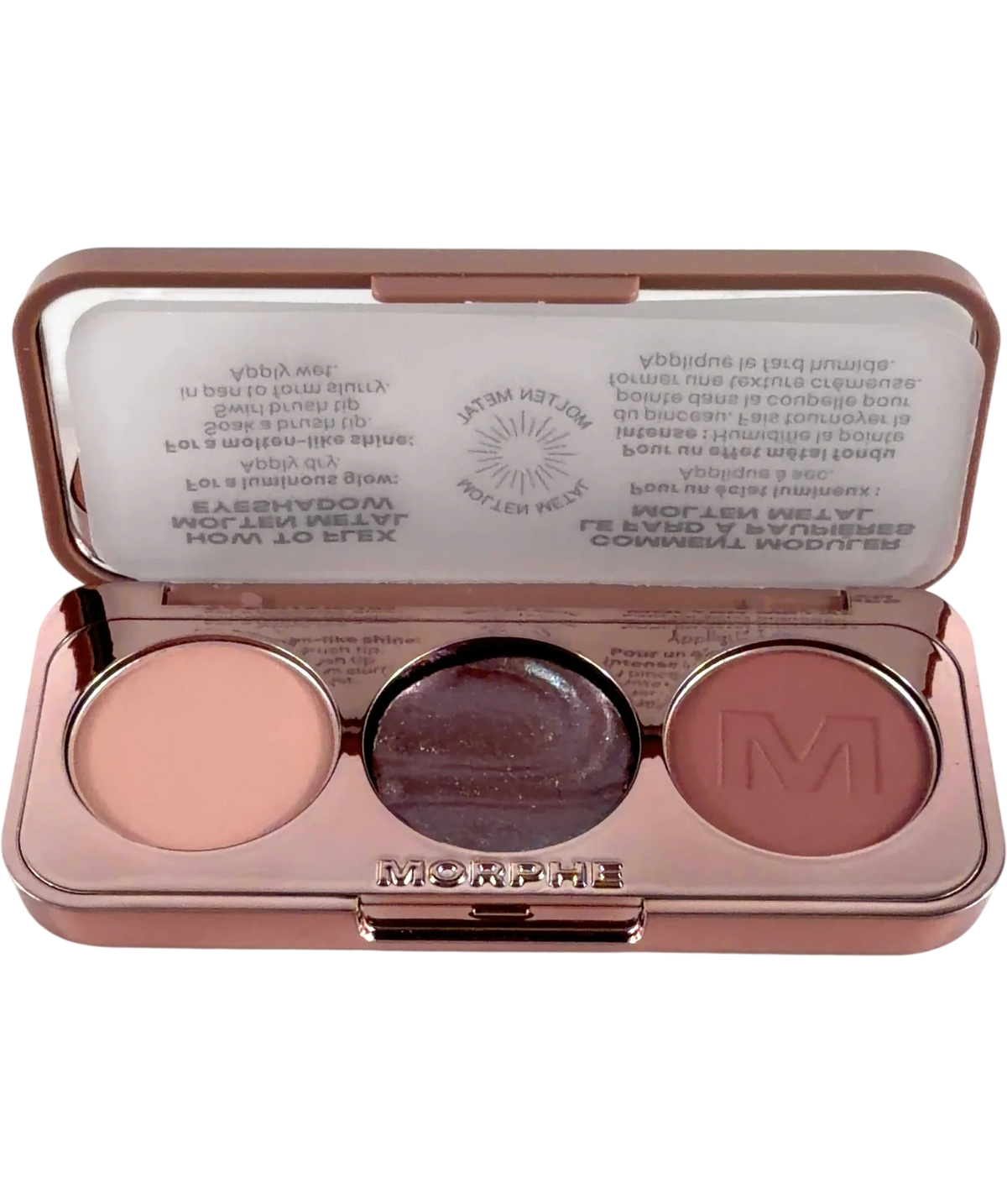 Morphe Cut To The Lace CUT TO THE LACE EYESHADOW TRIO, size 3.5g — front