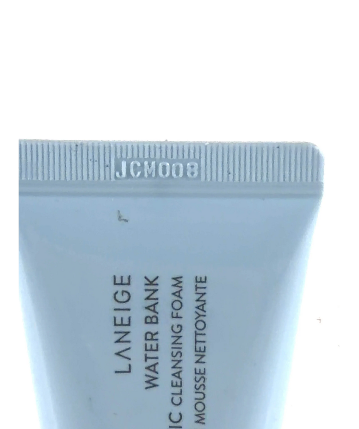 Laneige WATER BANK BLUE HYALURONIC CLEANSING FOAM, size 30g — detail