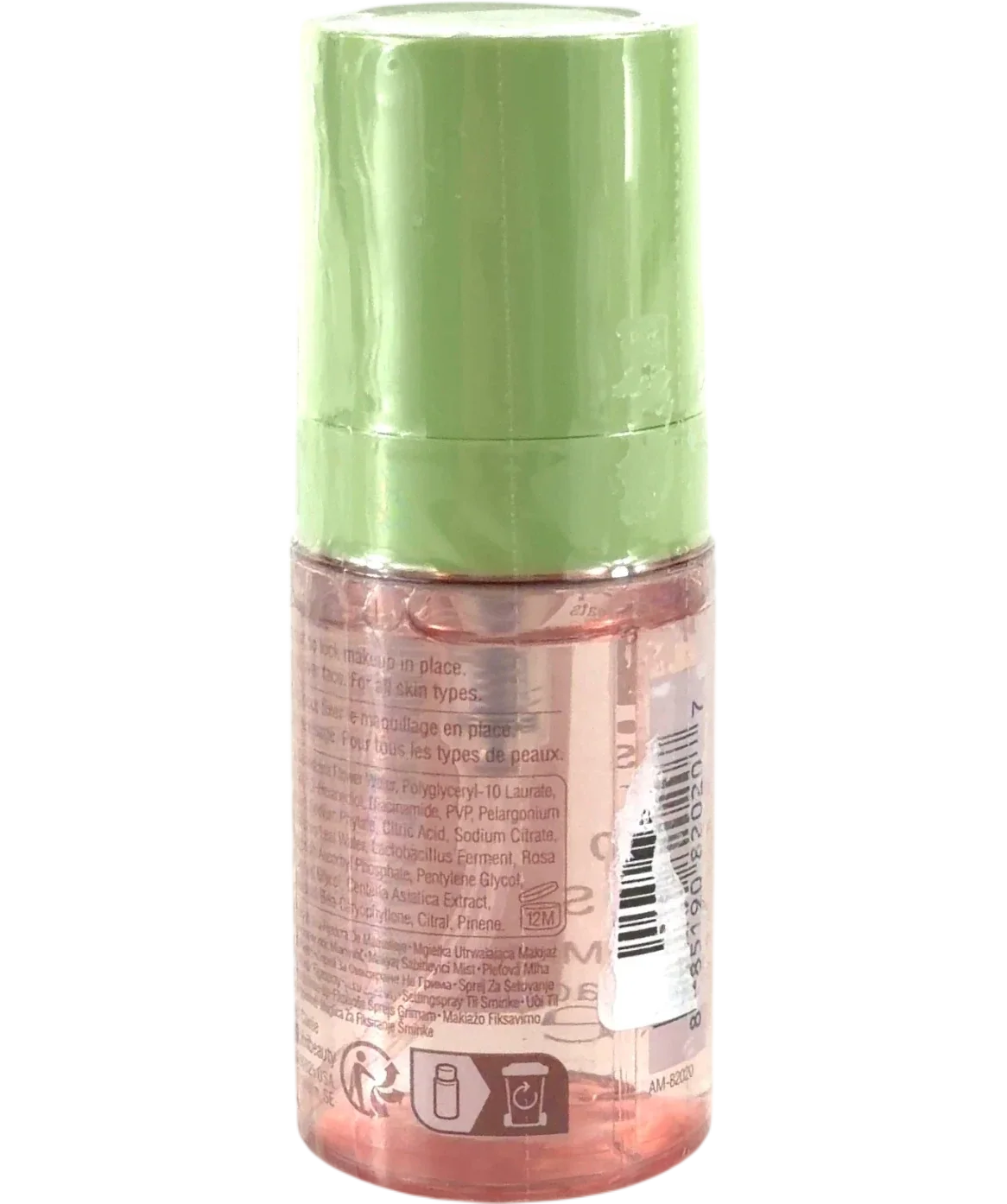 PIXI Makeup Fixing Mist, size 30ml — back