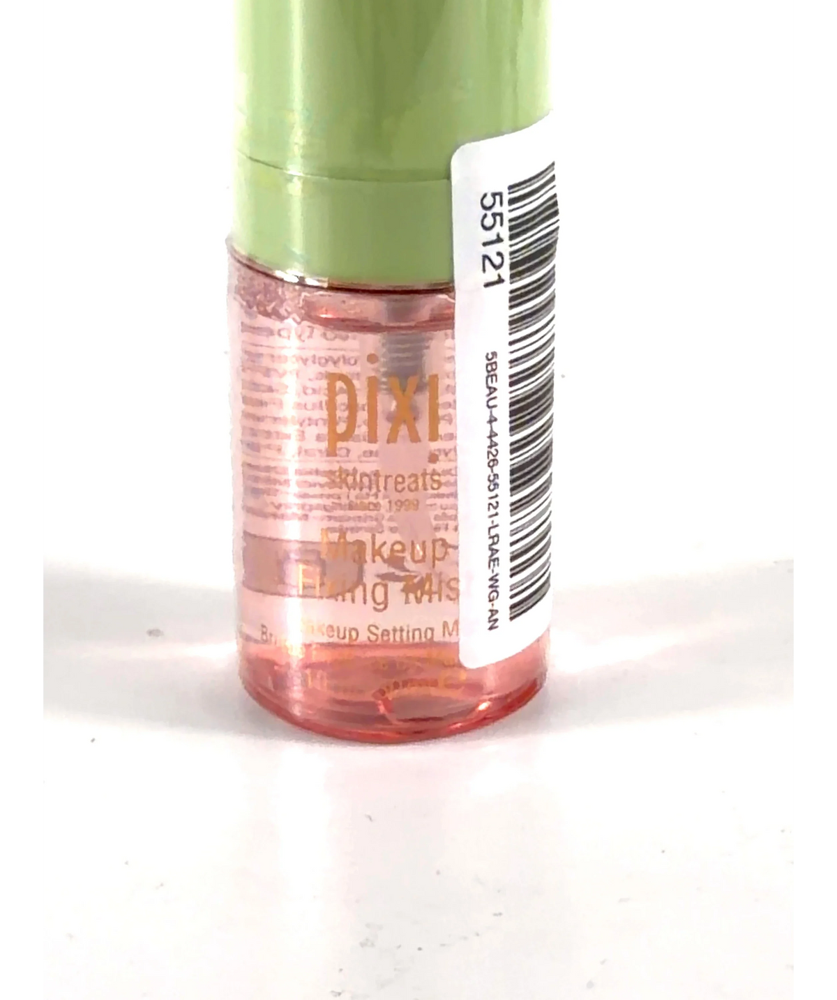 PIXI Makeup Fixing Mist, size 30ml — label