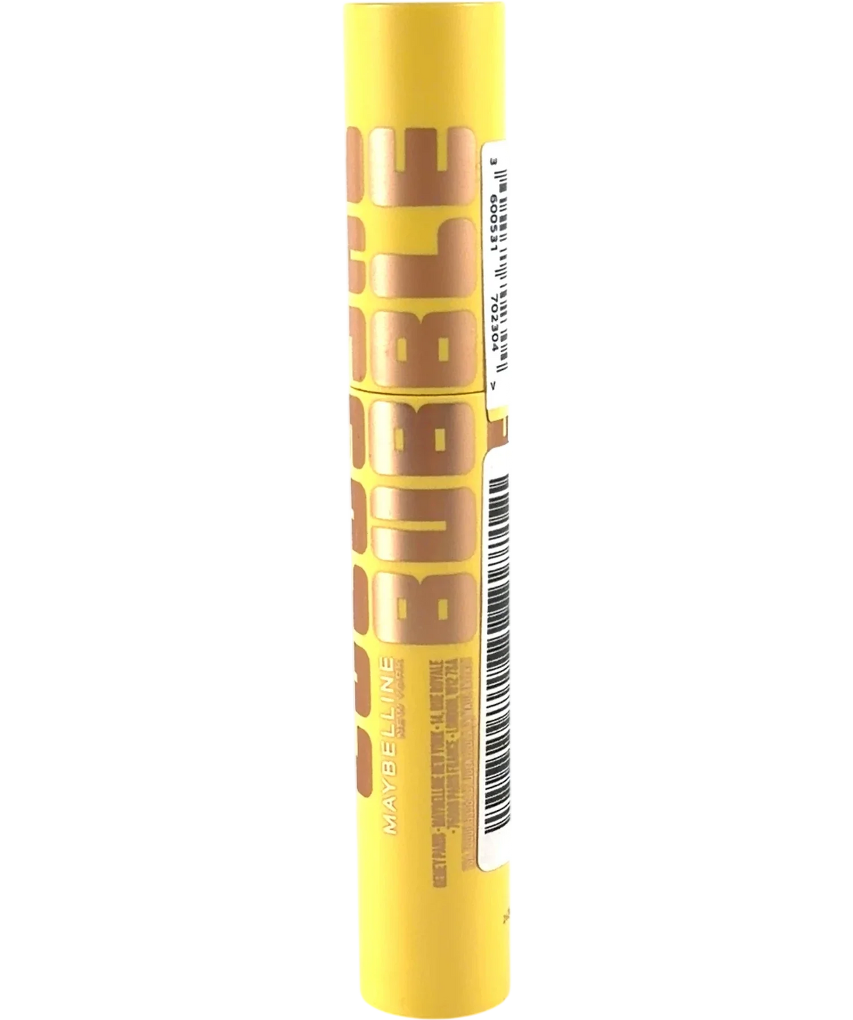 Maybelline Black Colossal Bubble Waterproof Mascara, size 8.75ml — front
