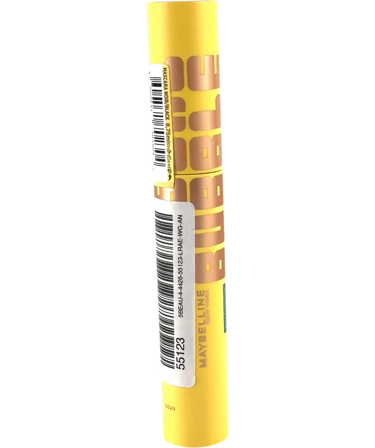 Maybelline Black Colossal Bubble Waterproof Mascara, size 8.75ml — back
