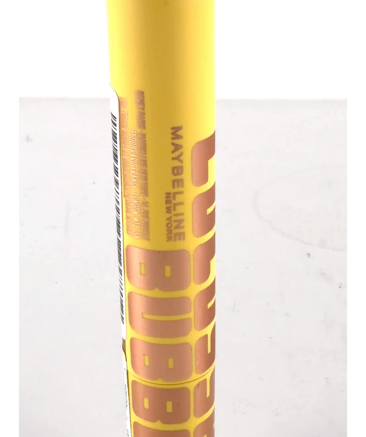 Maybelline Black Colossal Bubble Waterproof Mascara, size 8.75ml — label