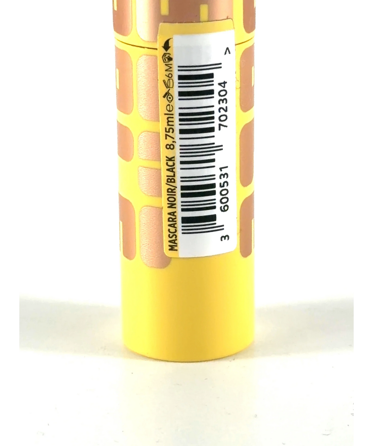 Maybelline Black Colossal Bubble Waterproof Mascara, size 8.75ml — care label