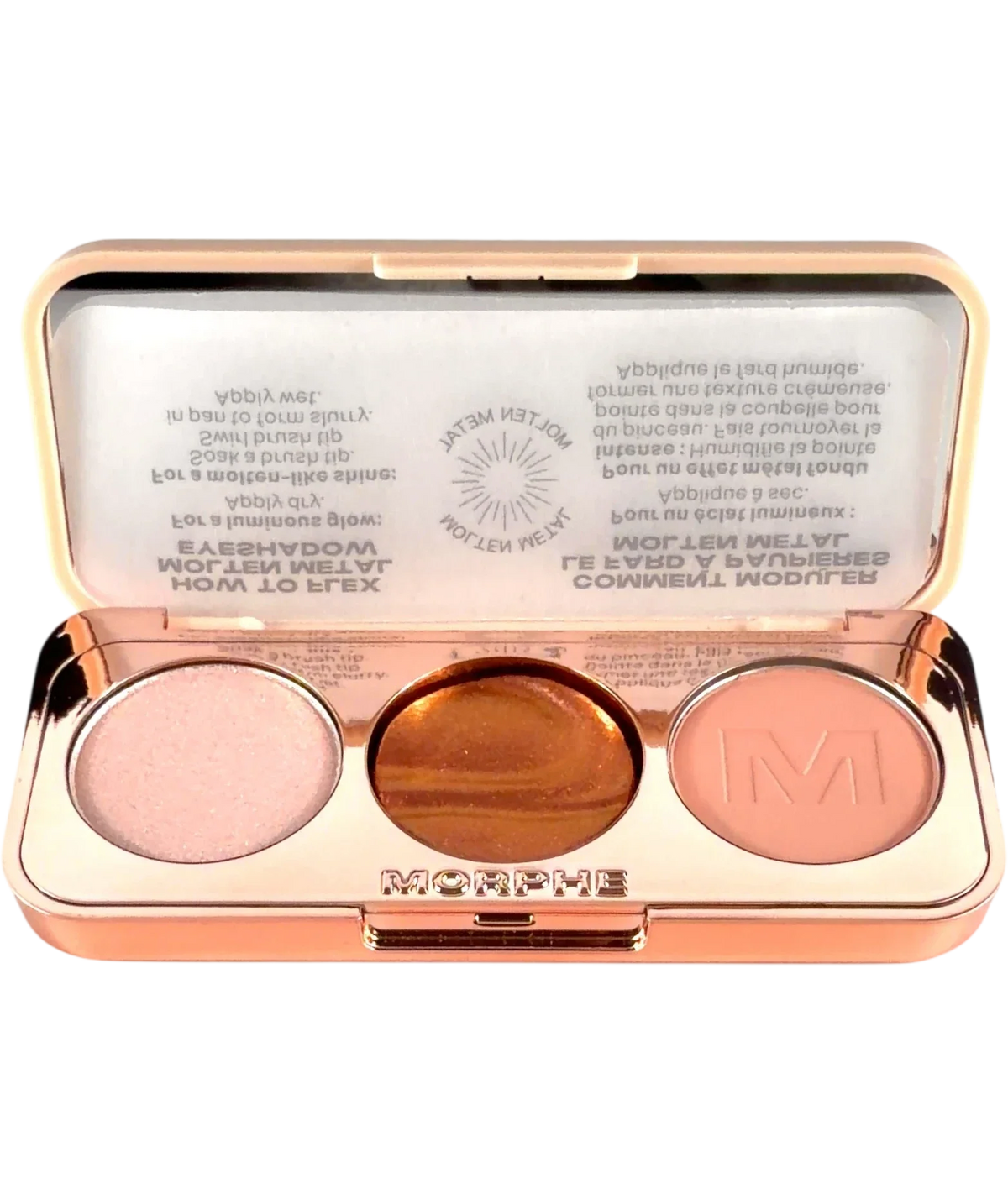 Morphe Dream Sequins Dream Sequins Eyeshadow Trio, size 3.5g — front