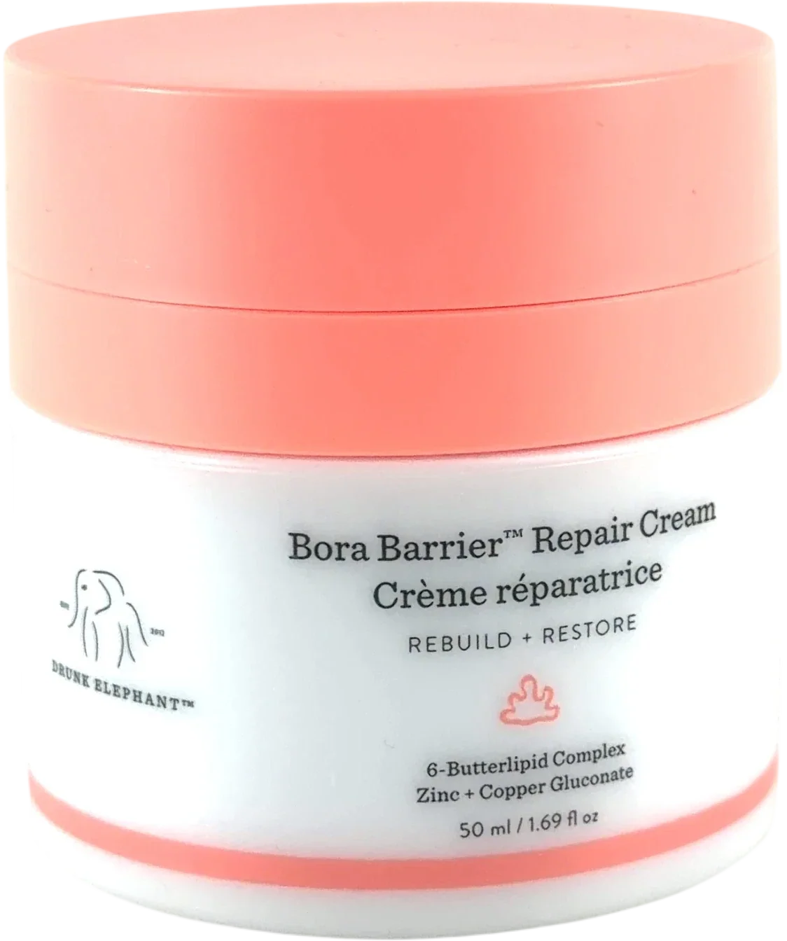 Drunk Elephant Bora Barrier Repair Cream, size 50ml — front