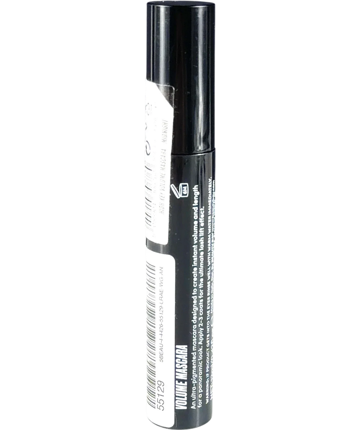 BY BEAUTY BAY MIDNIGHT High-Key Volume Mascara, size 12ml — back