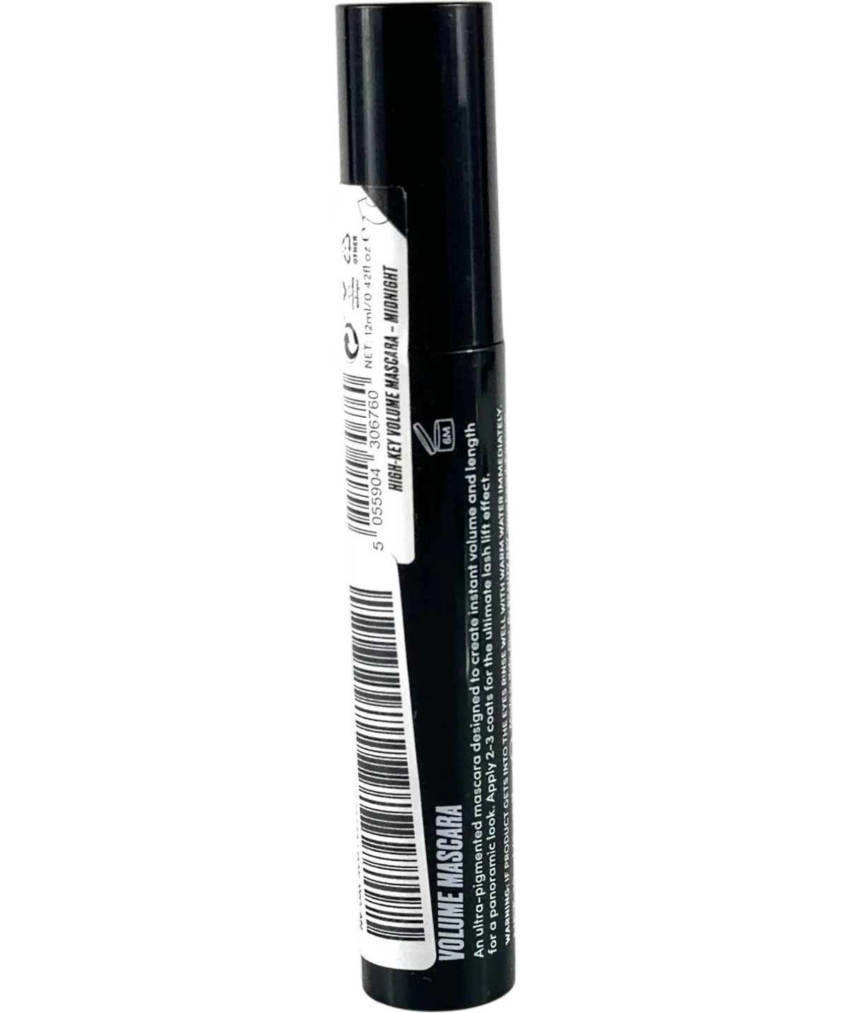 Beauty Bay Midnight High-Key Volume Mascara, size 12ml — back