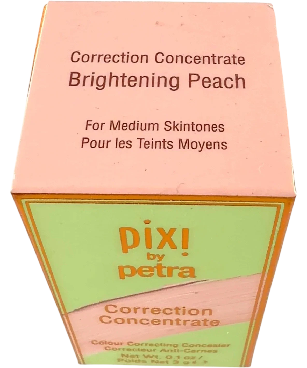PIXI Brightening Peach Correction Concentrate, size 3g — back