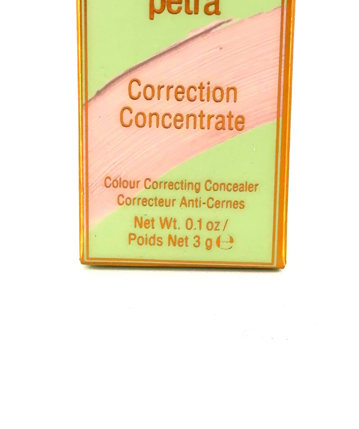 PIXI Brightening Peach Correction Concentrate, size 3g — care label