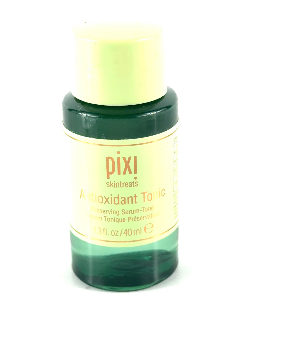 PIXI Skintreats Antioxidant Tonic, size 40ml — care label