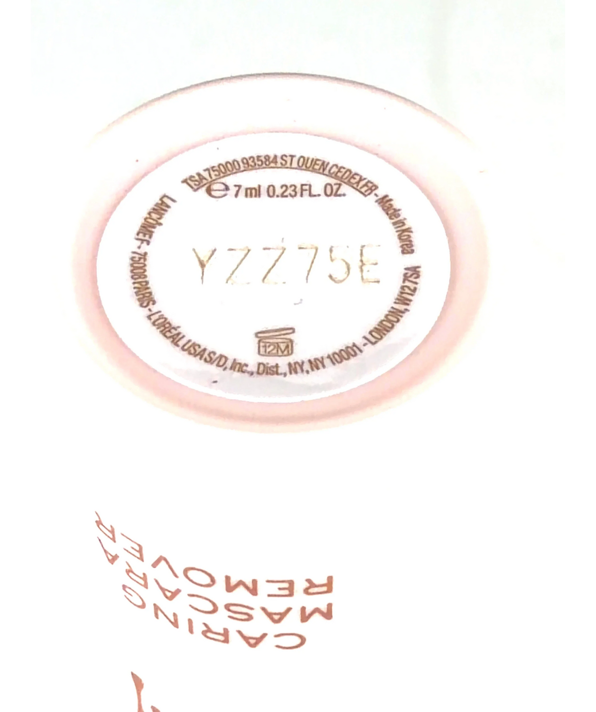Lancôme Mascara Melter Caring Mascara Remover, size 7ml — detail