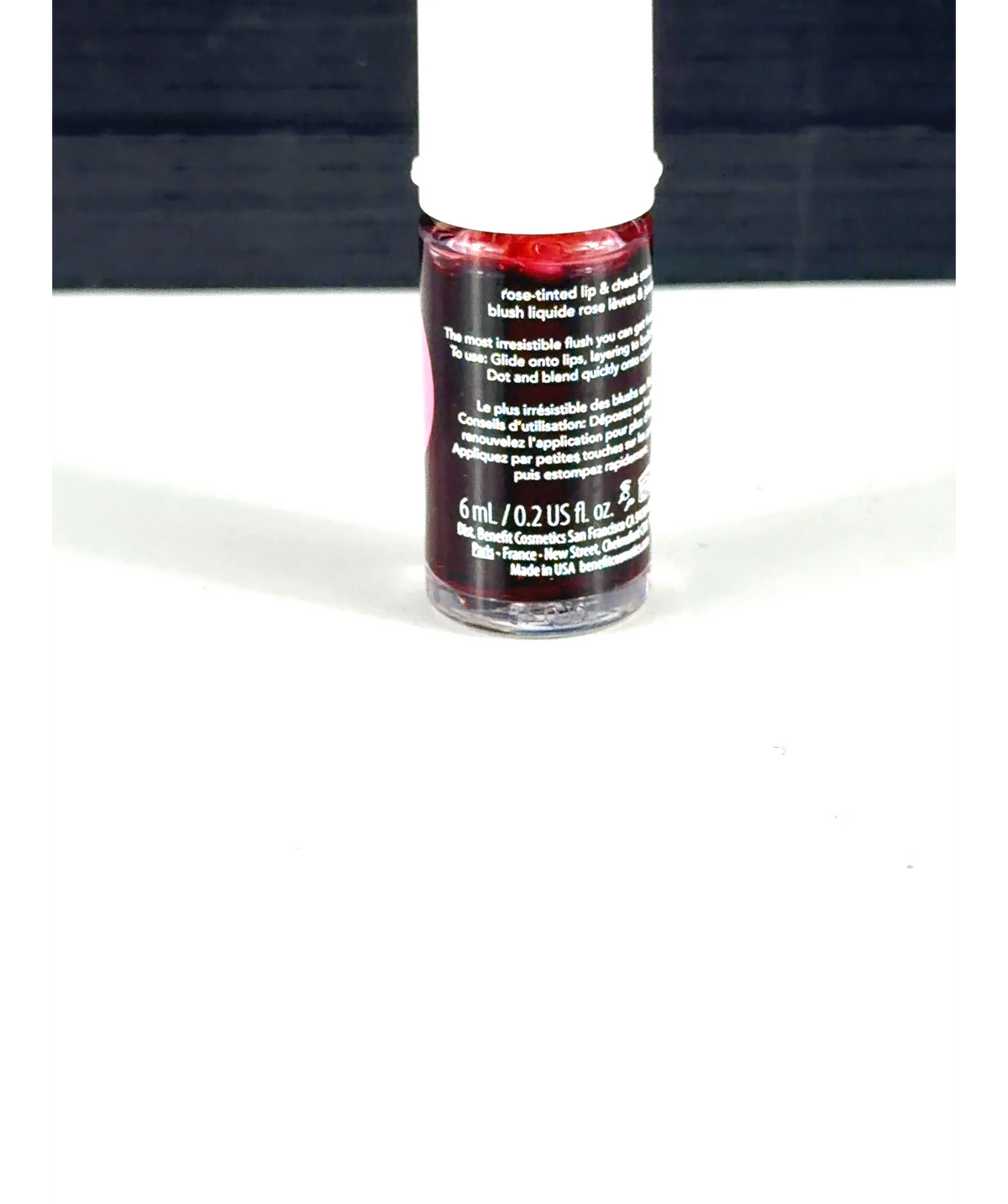 Benefit Universal benetint, size 6ml — care label