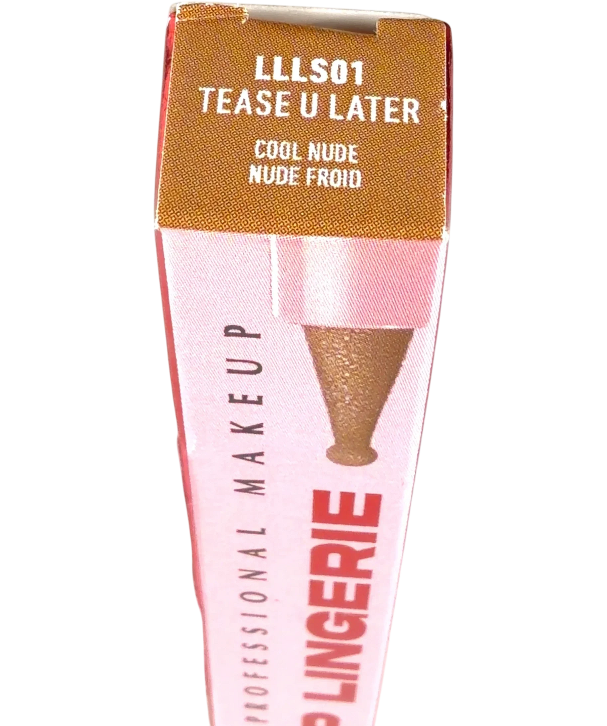 NYX Professional Makeup LLLS01 TEASE U LATER TEASE U LATER, size 1ml — back