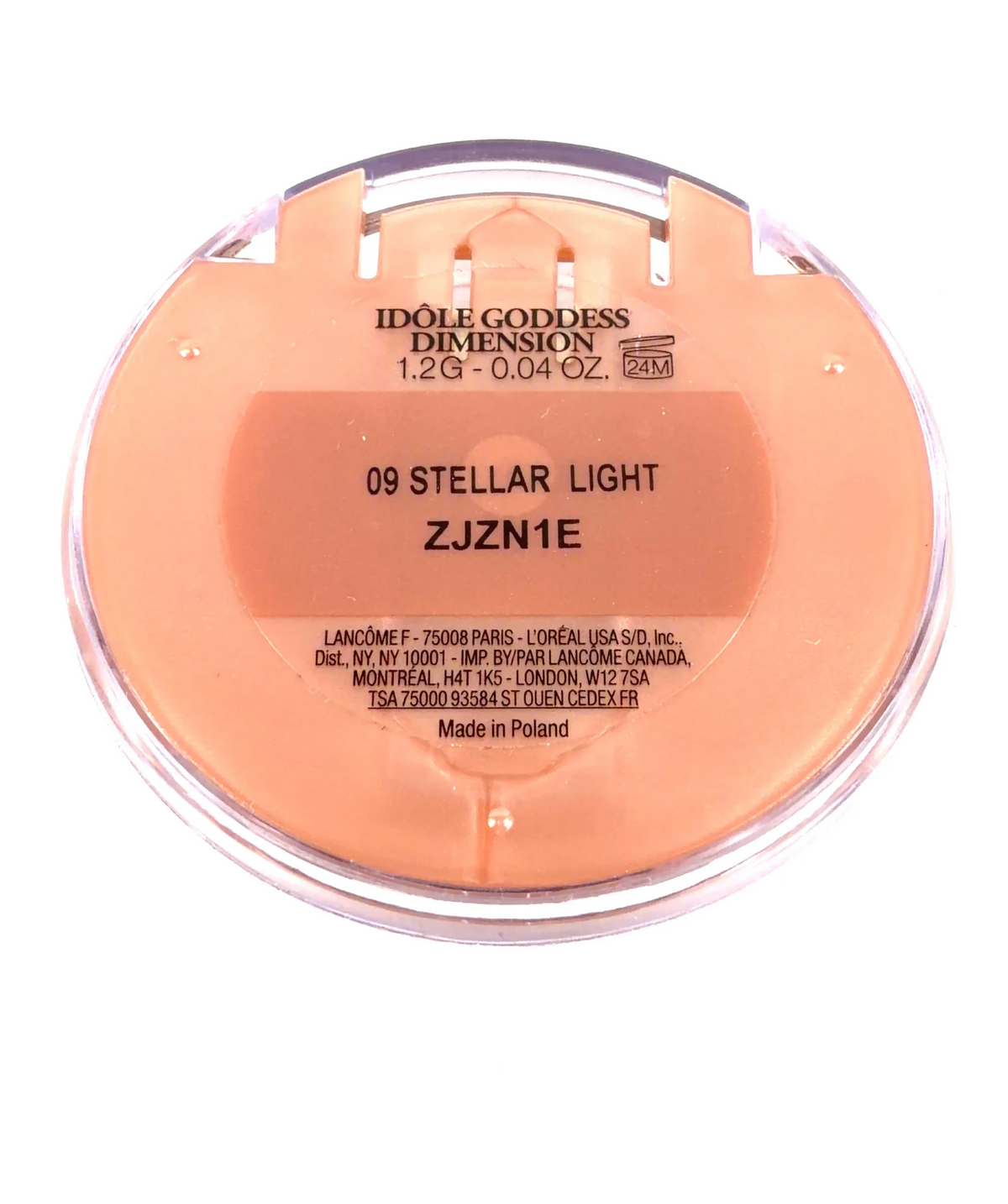 Lancôme 09 STELLAR LIGHT Idôle Goddess Dimension Mono Eyeshadow, size 1.2g — detail