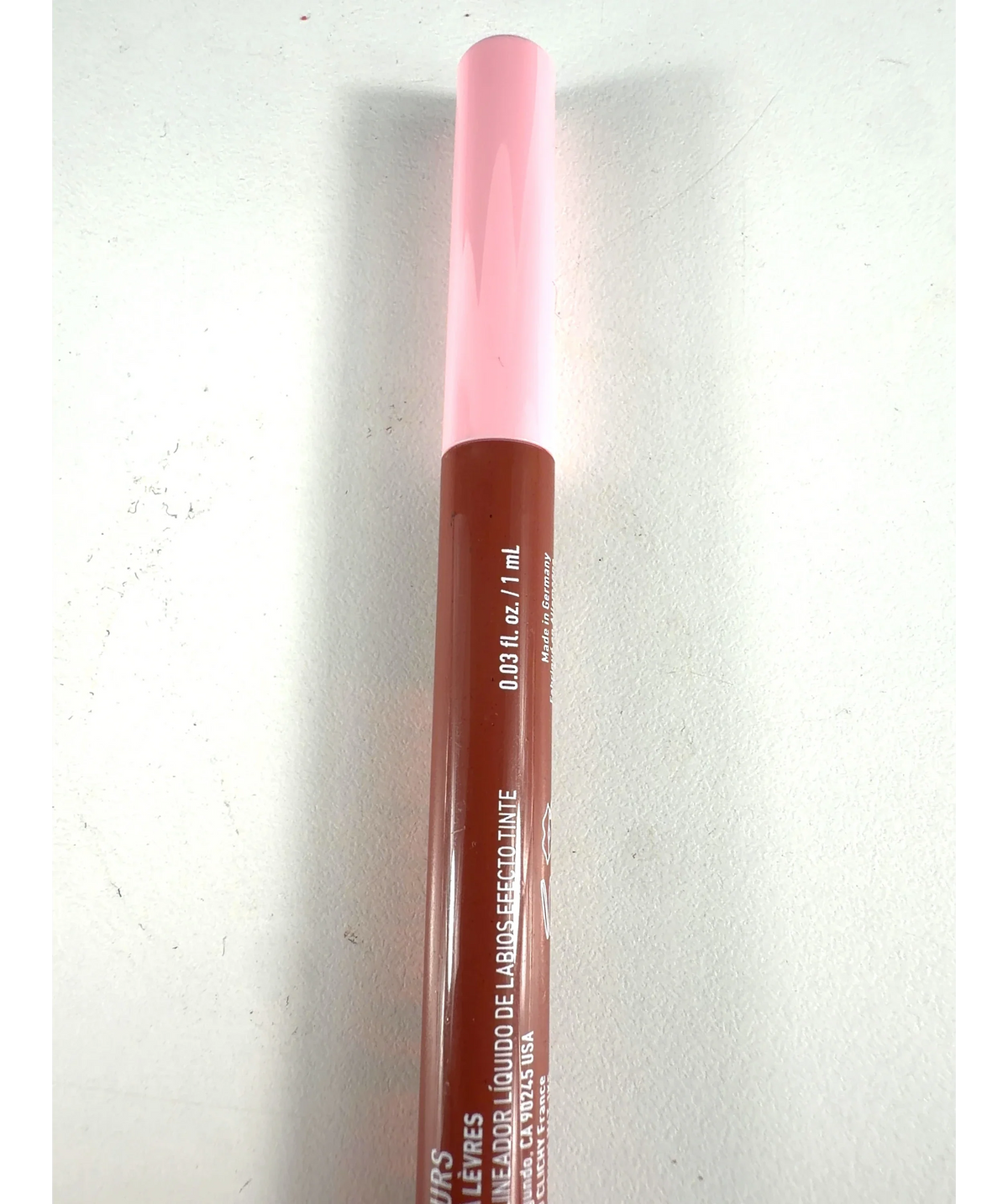 NYX Professional Makeup LLLS08 AFTER HOURS LIP LINGERIE, size 1ml — care label