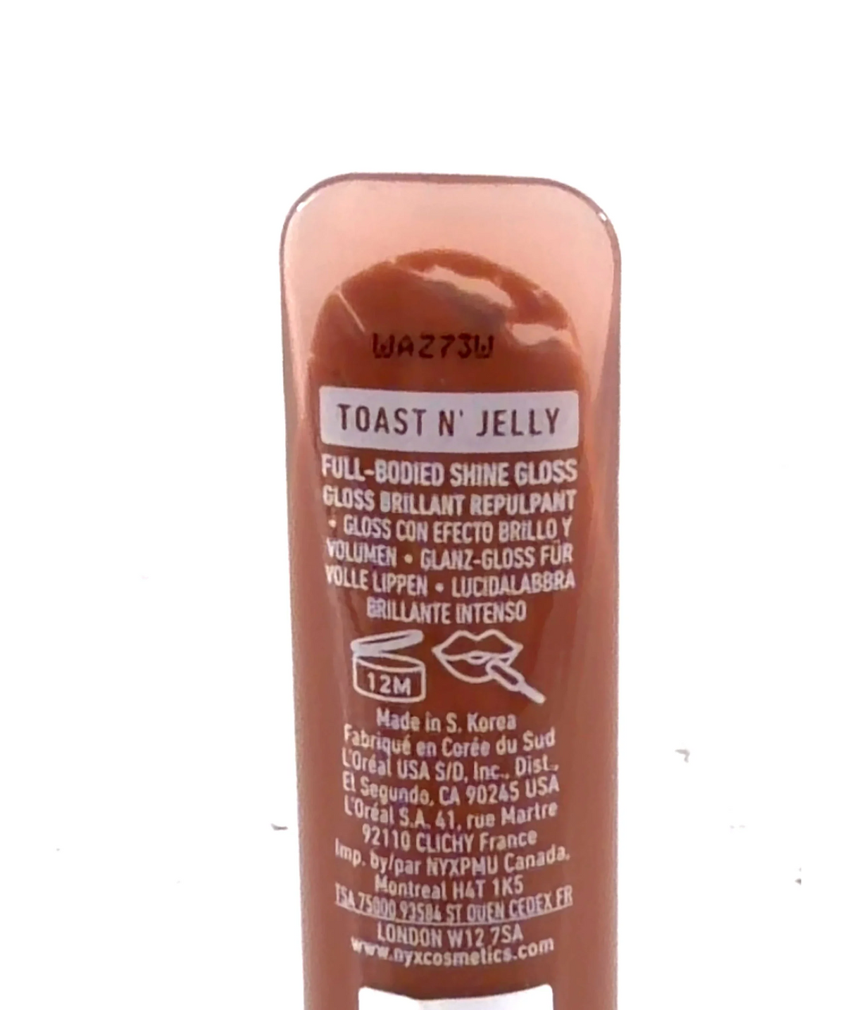 NYX Professional Makeup Toast N' Jelly TOAST N' JELLY, size 7.5ml — detail