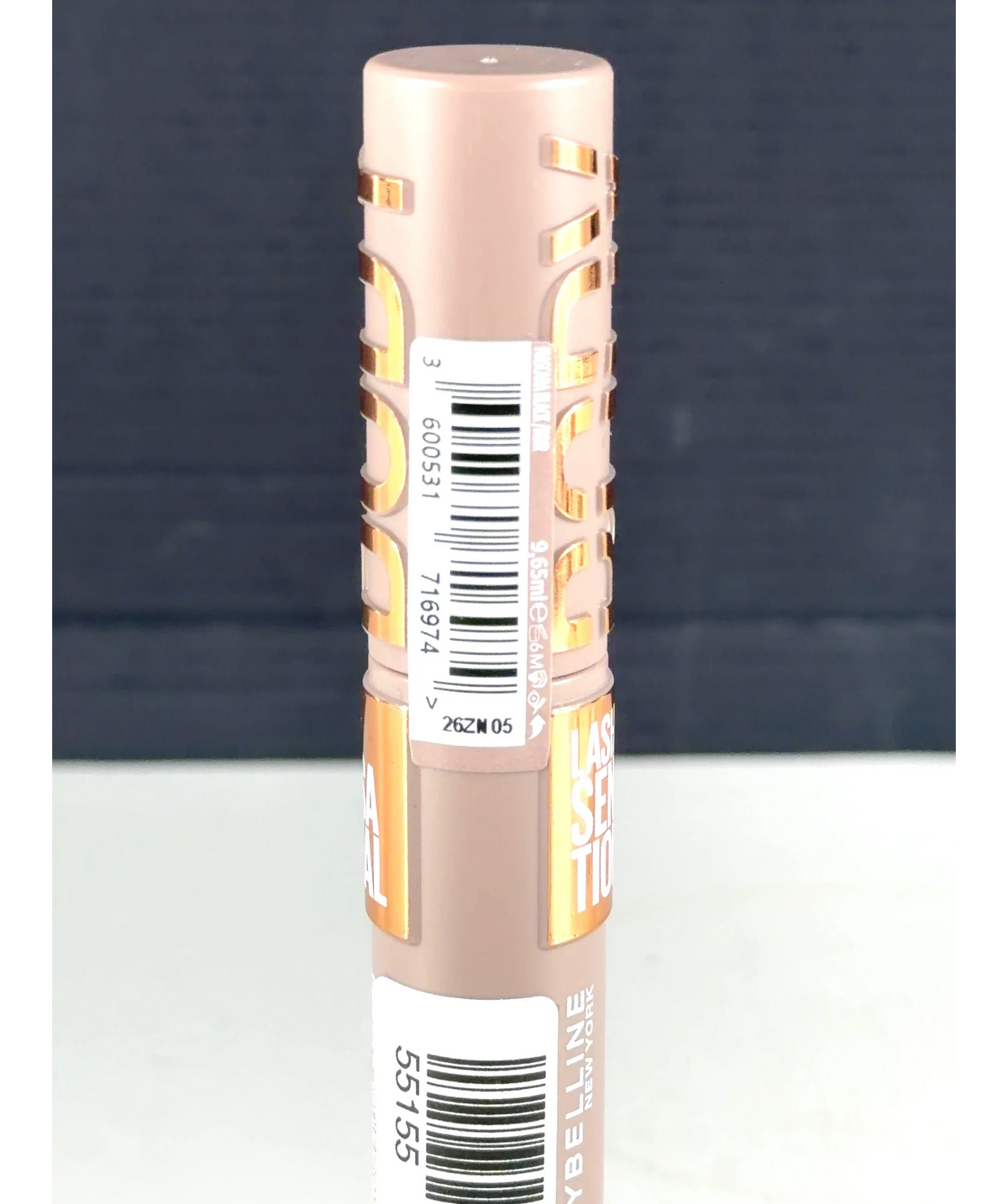 Maybelline Black LASH SENSATIONAL, size 9.65ml — detail