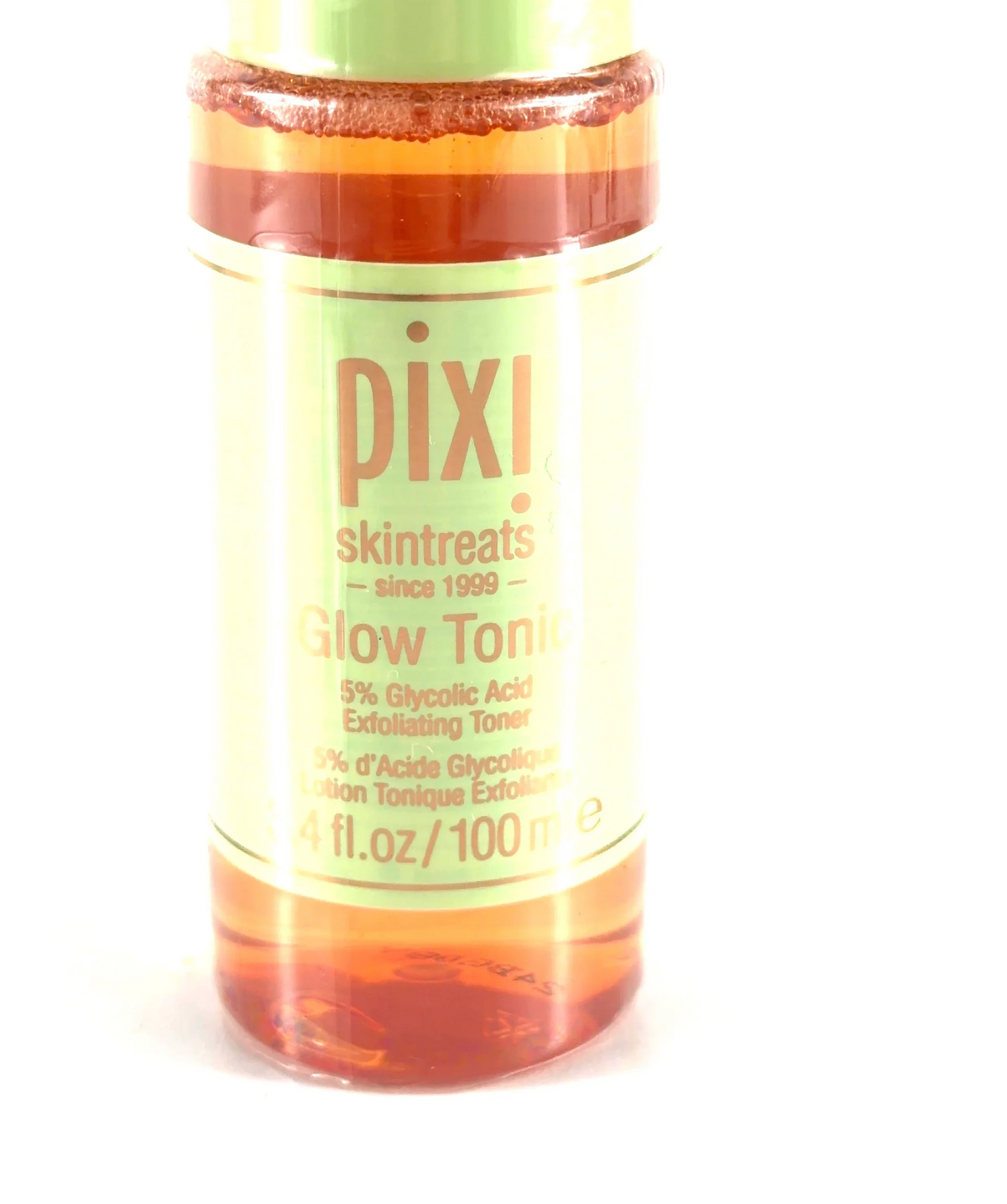 PIXI Glow Tonic, size 100ml — label