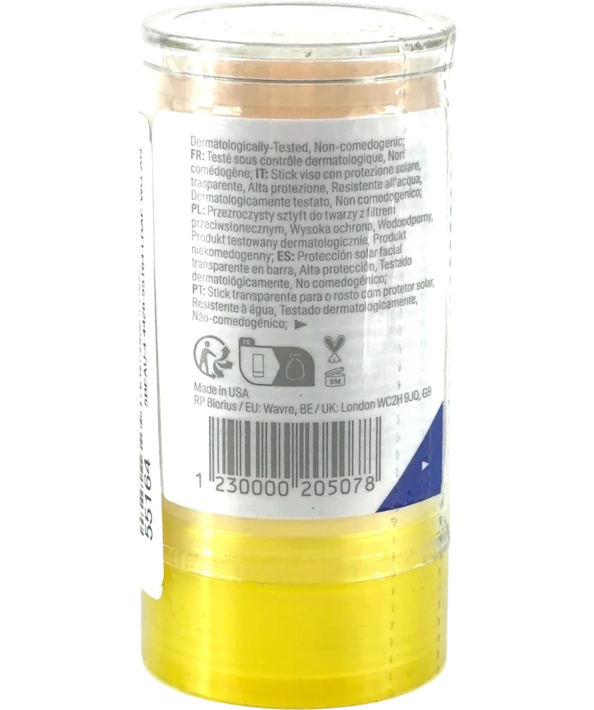 Supergoop Supergoop Unseen Sunscreen Stick, size 20g — back