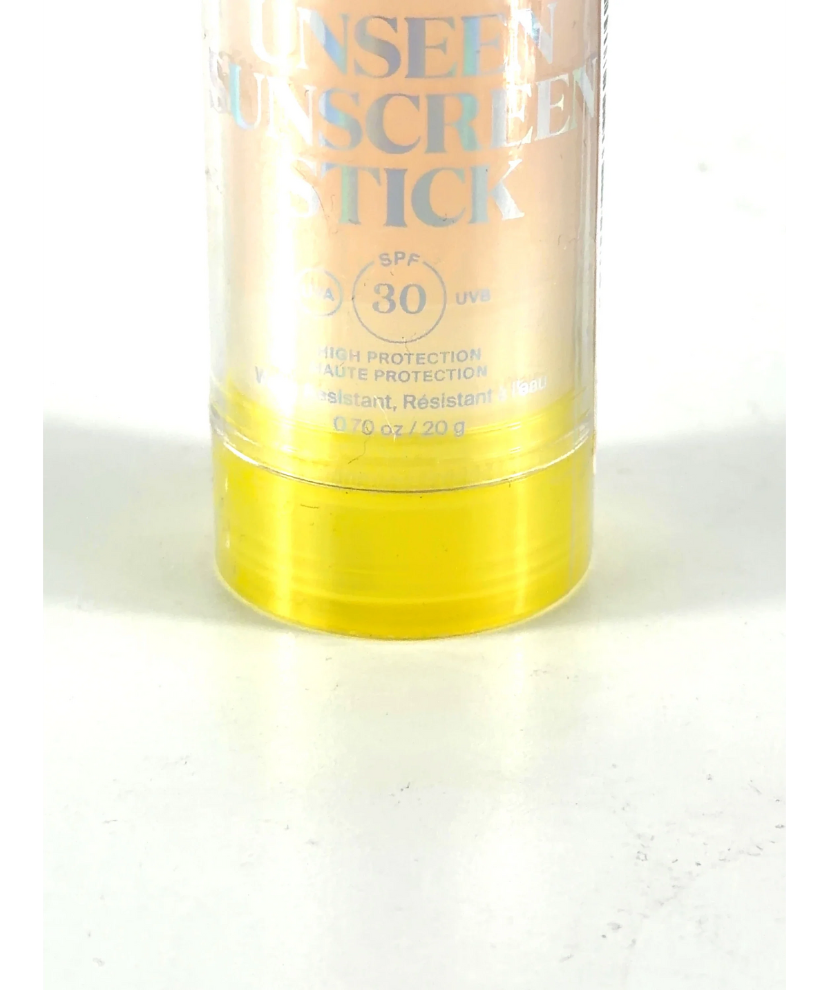 Supergoop Supergoop Unseen Sunscreen Stick, size 20g — care label