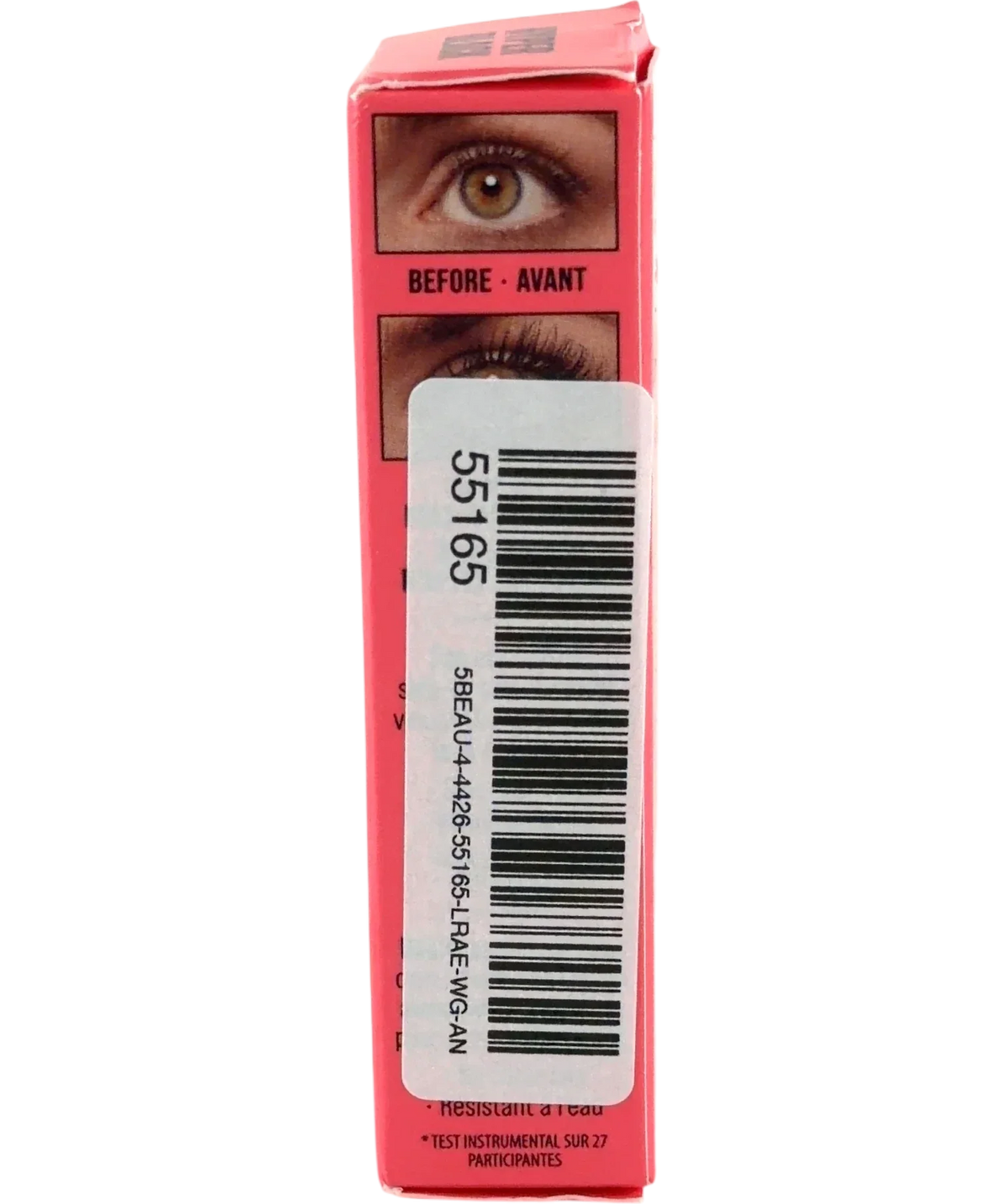 Benefit HYPER BLACK Fan Fest Fanning & Volumizing Mascara, size 3g — back