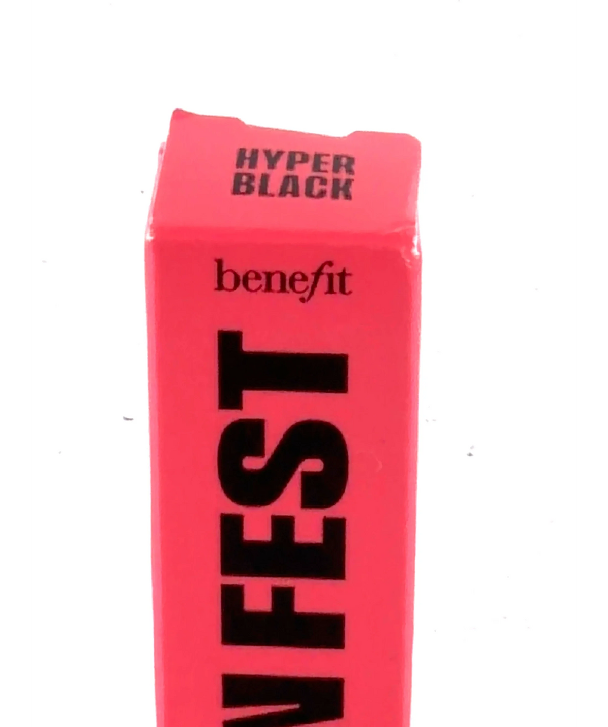 Benefit HYPER BLACK Fan Fest Fanning & Volumizing Mascara, size 3g — label