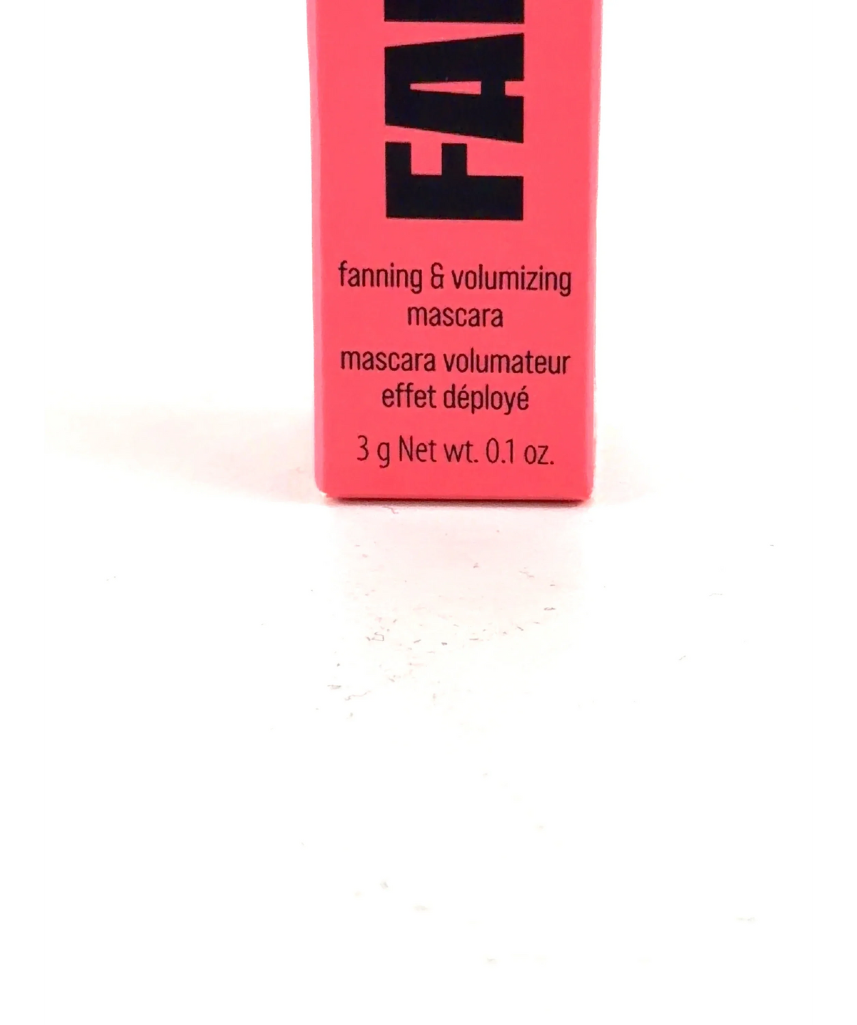 Benefit HYPER BLACK Fan Fest Fanning & Volumizing Mascara, size 3g — care label