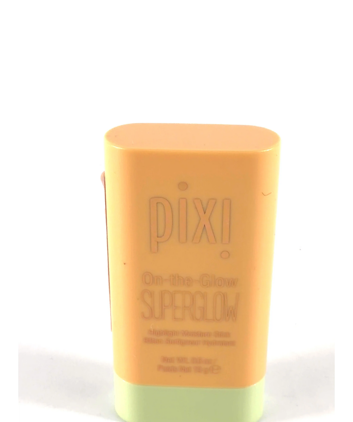 PIXI GildedGold On-the-Glow SUPERGLOW, size 19g — label