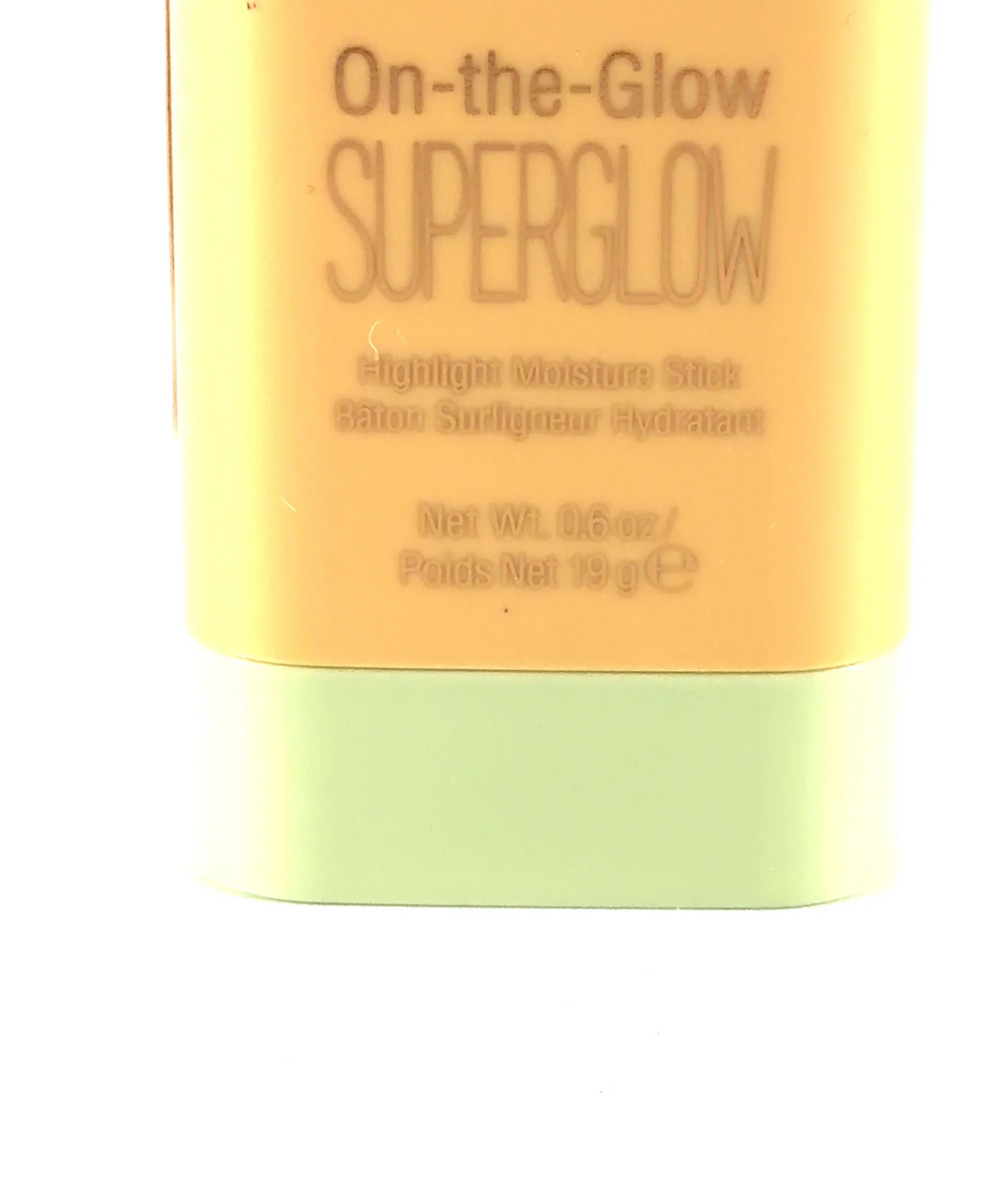 PIXI GildedGold On-the-Glow SUPERGLOW, size 19g — care label