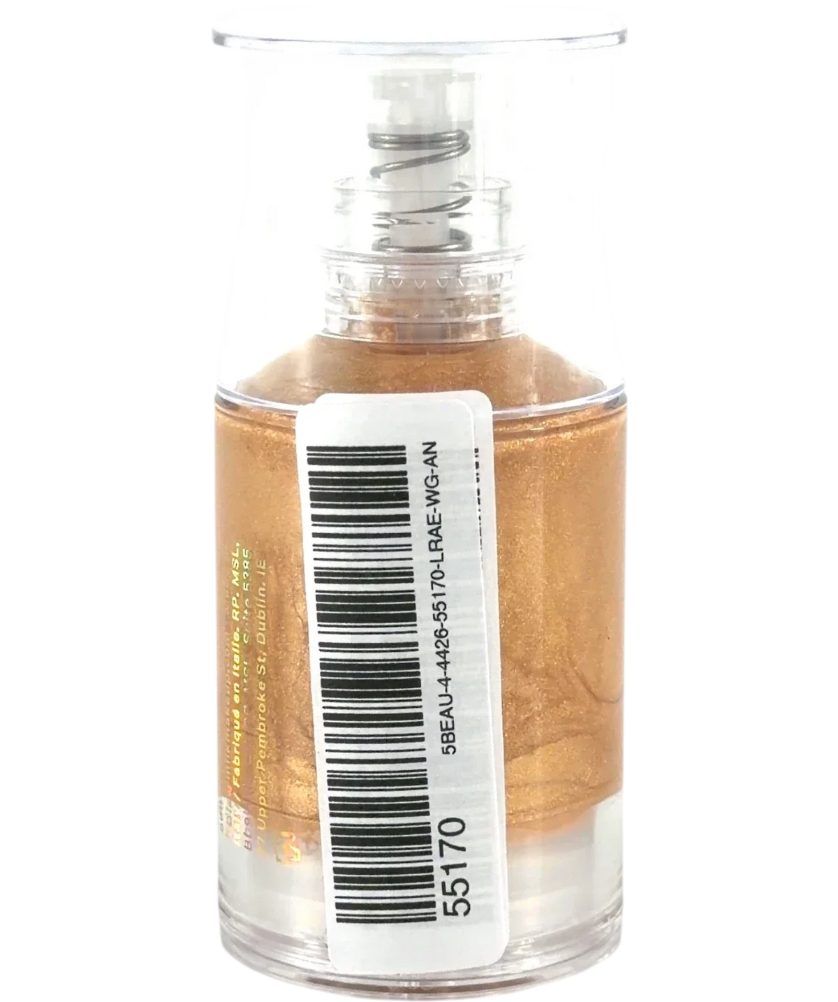 Milk Makeup Universal Hydro Grip + Glow Primer, size 30ml — back