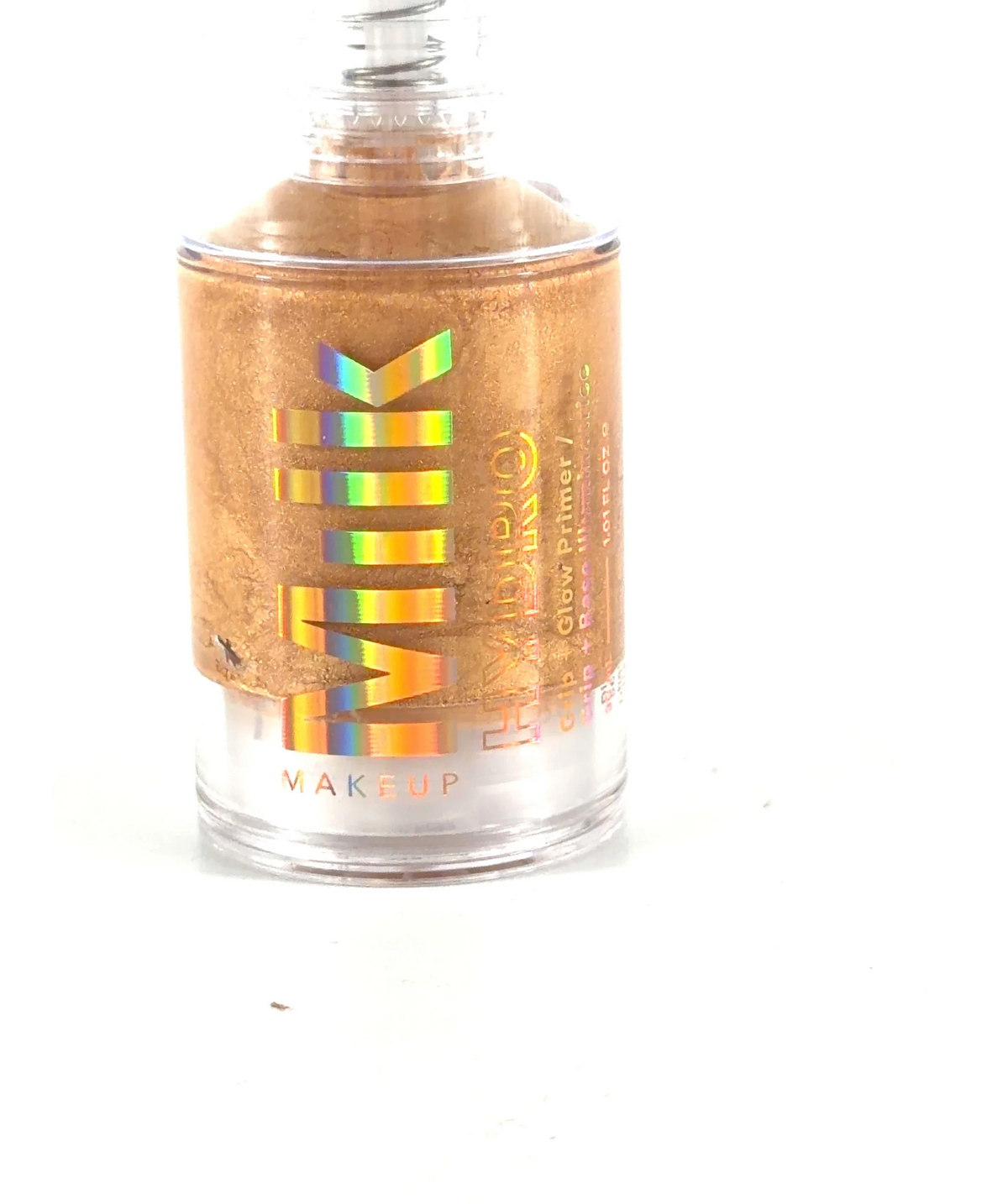 Milk Makeup Universal Hydro Grip + Glow Primer, size 30ml — label