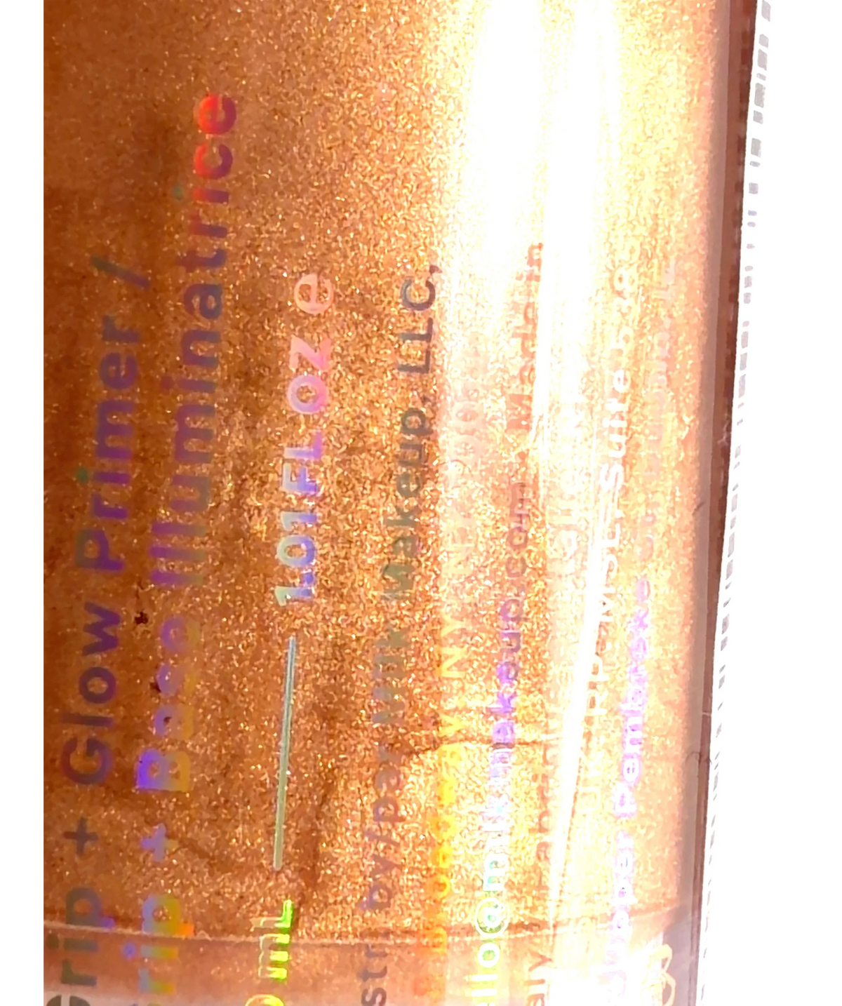 Milk Makeup Universal Hydro Grip + Glow Primer, size 30ml — care label