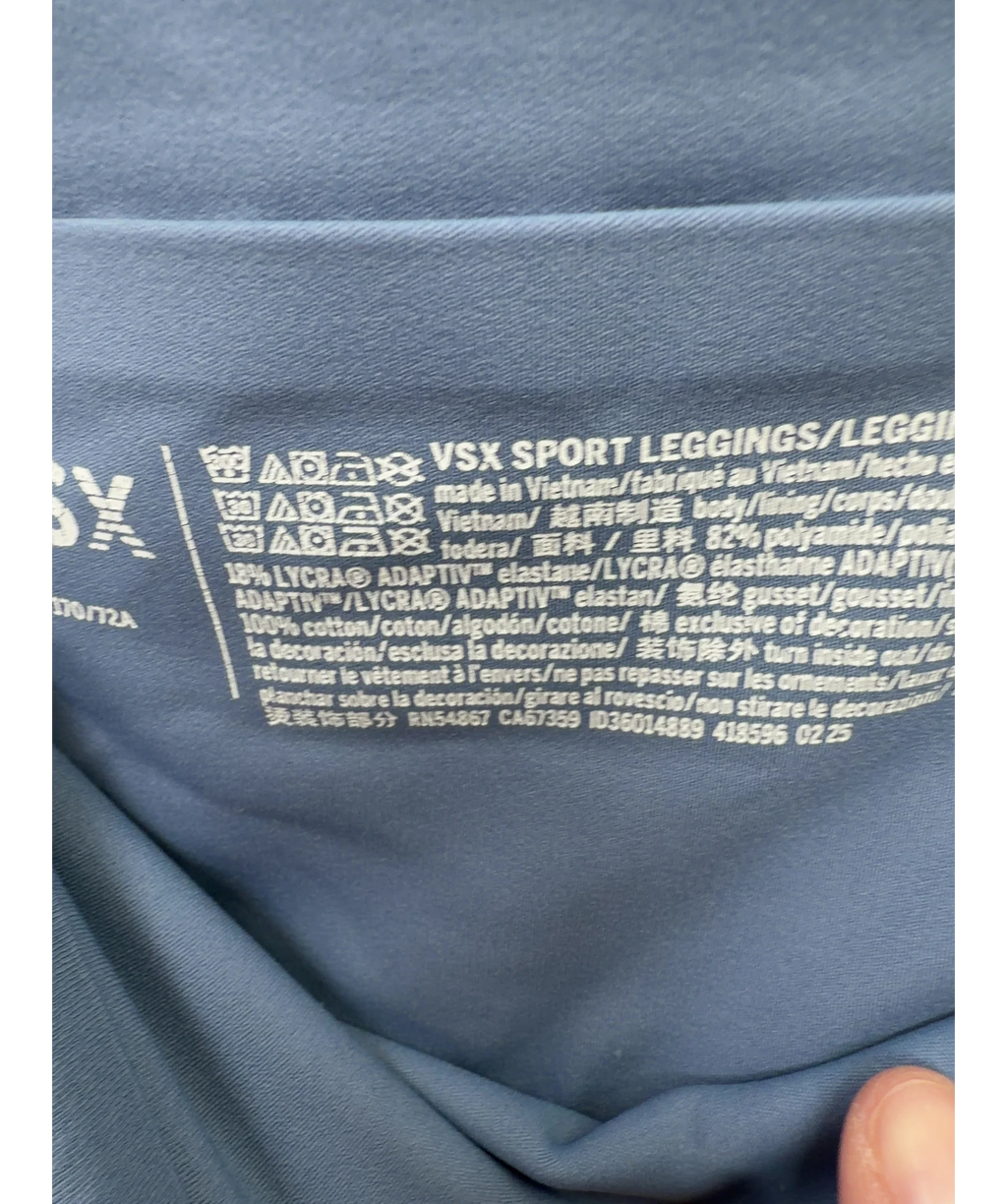 VICTORIA'S SECRET Blue Colour, size UK 34D — label