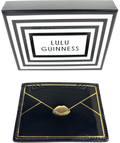 lulu guinness Black ENVELOPE CARDHOLDER — front