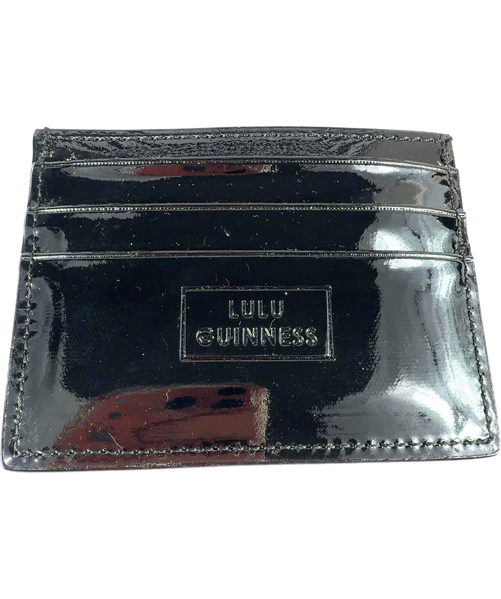 lulu guinness Black ENVELOPE CARDHOLDER — back