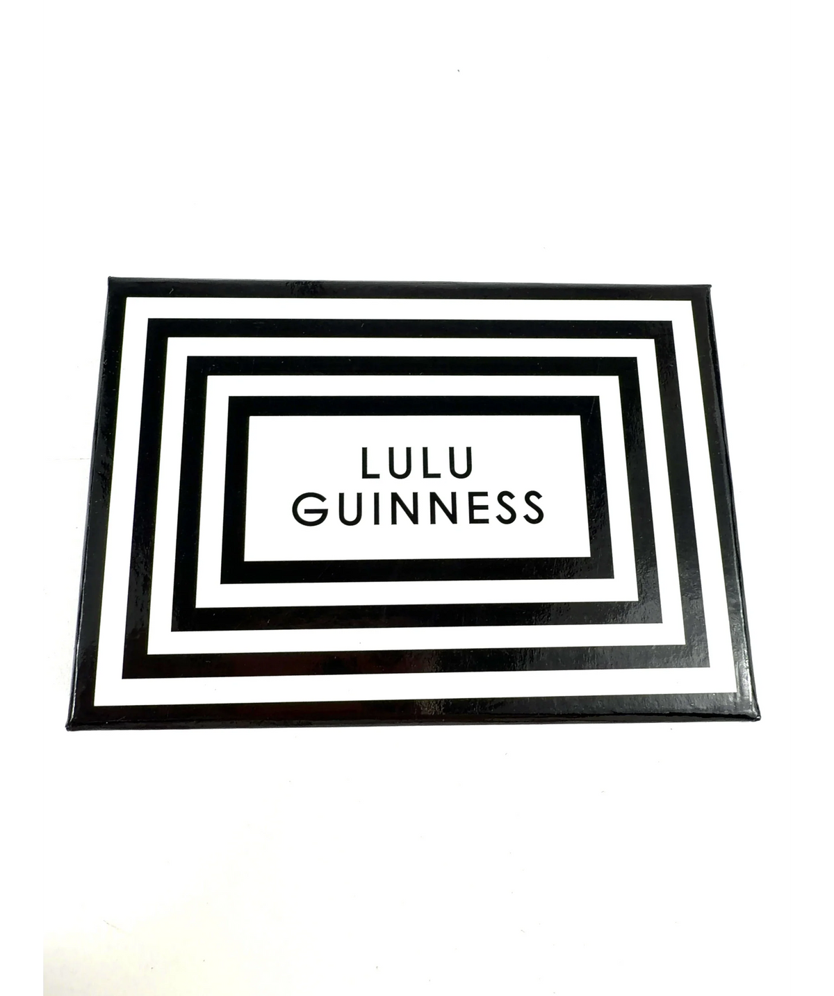 lulu guinness Black ENVELOPE CARDHOLDER — detail