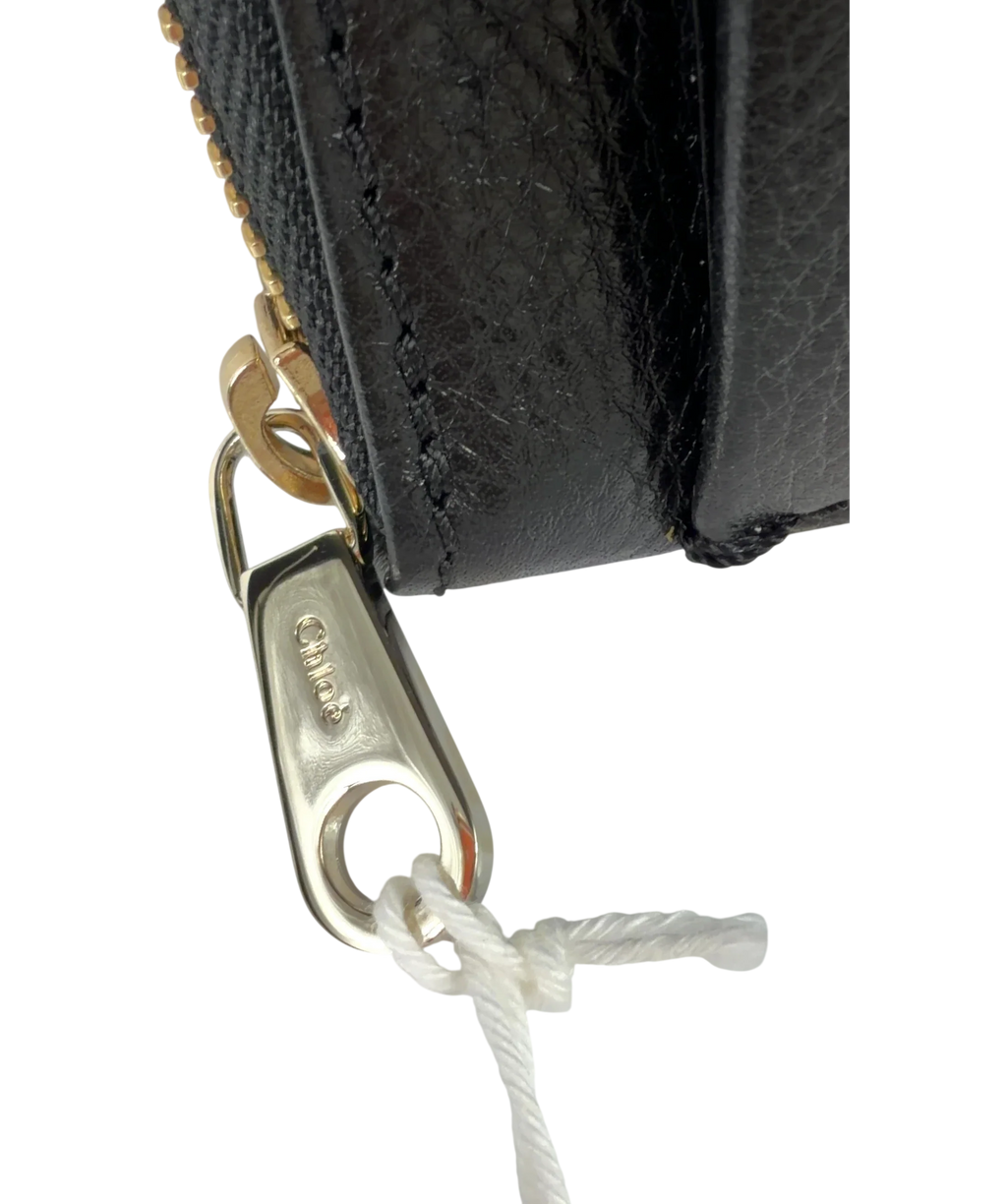 Chloé Black PORTEFEUILLE — additional view