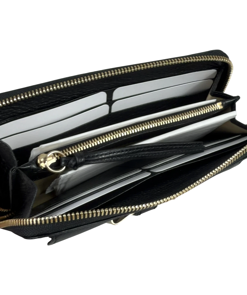 Chloé Black PORTEFEUILLE — view 8