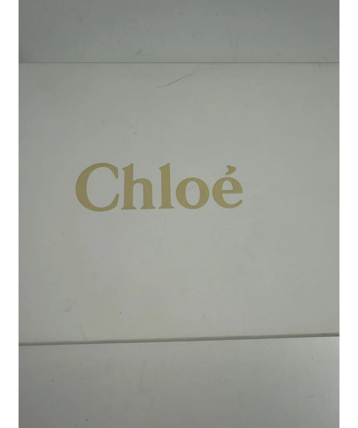 Chloé taupe Paraty Long Wallet — detail