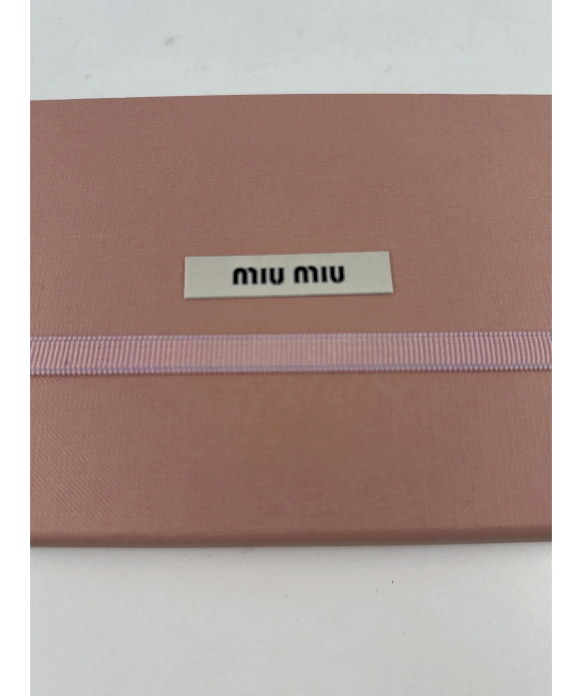 Miu Miu Grey Mohair/Wool Fingerless Gloves, size UK M — detail