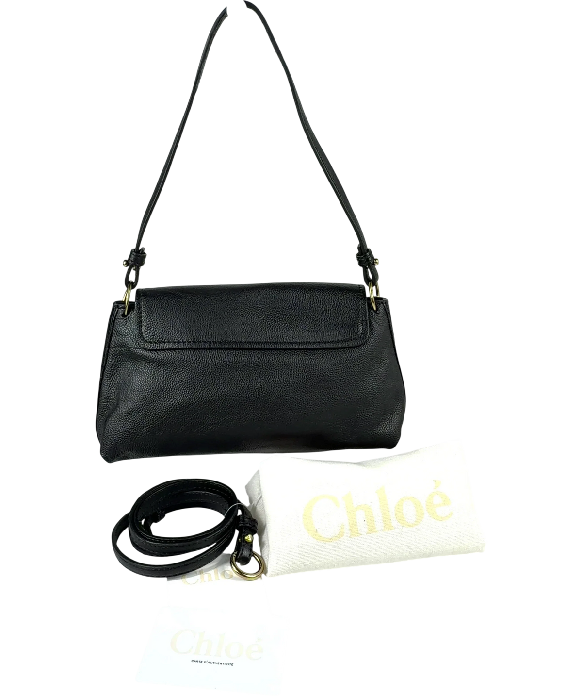 Chloé Black Elsie (Elsy) — back
