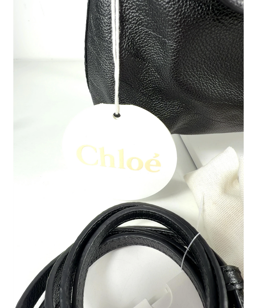 Chloé Black Elsie (Elsy) — label