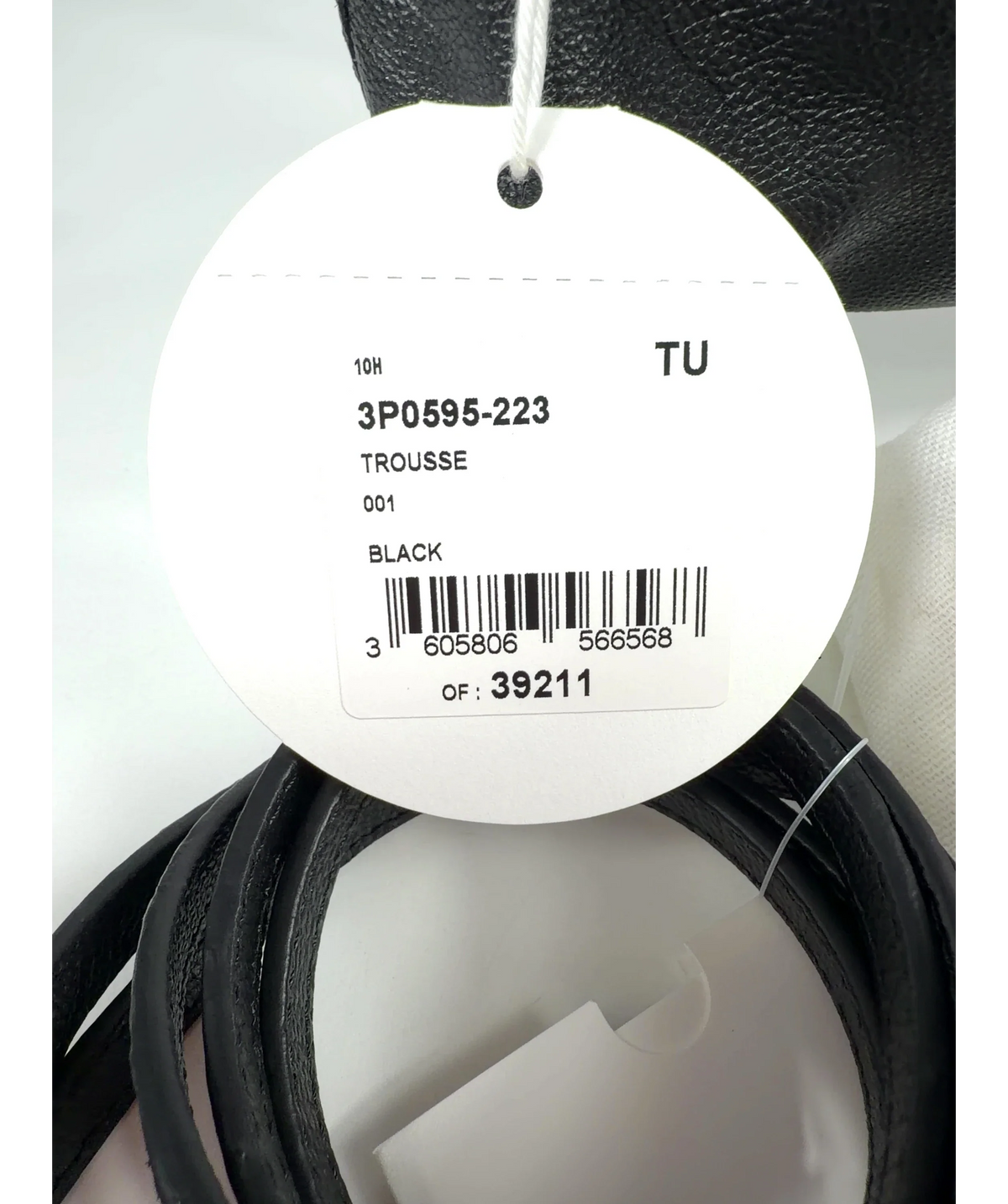Chloé Black Elsie (Elsy) — care label