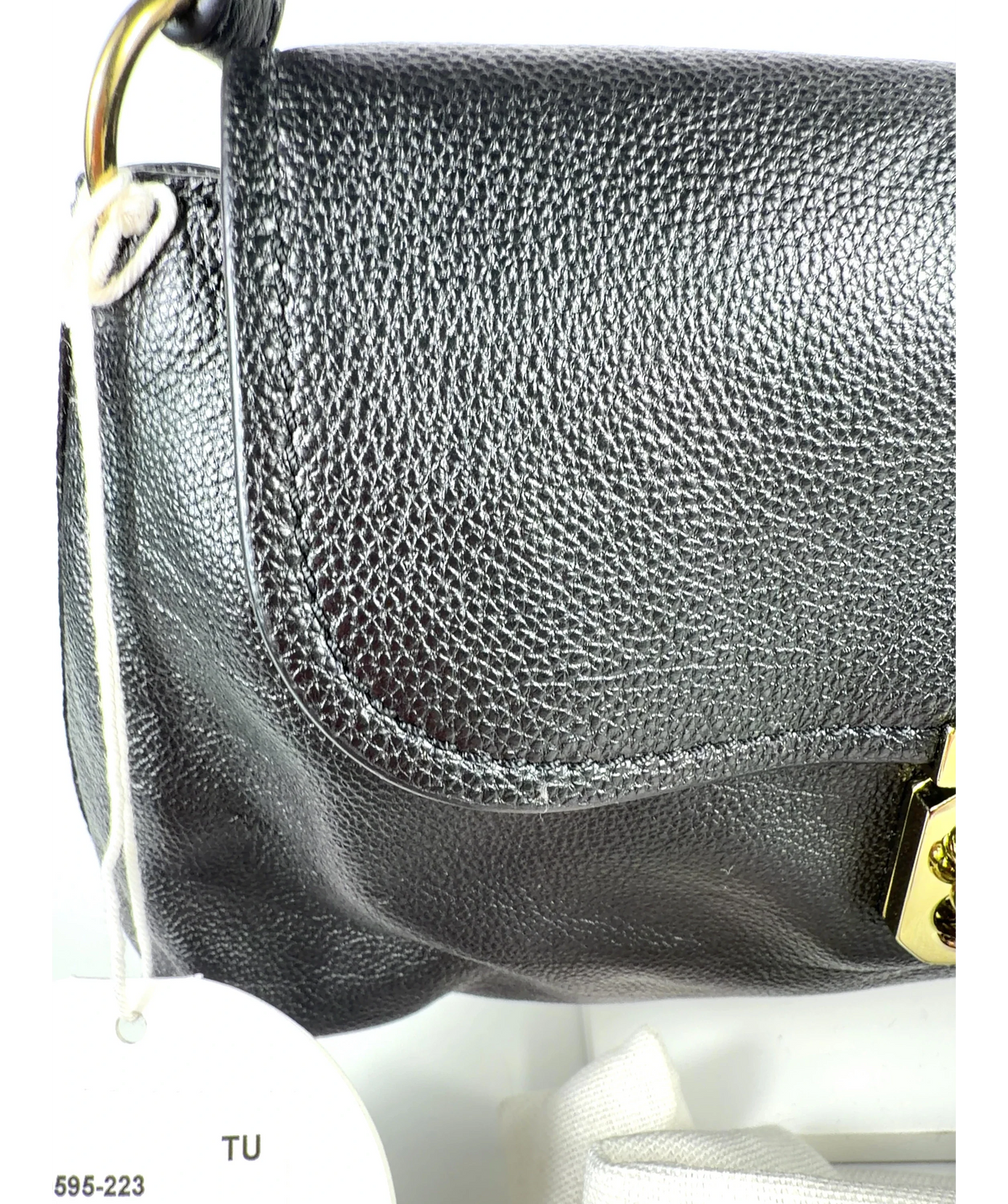 Chloé Black Elsie (Elsy) — fabric detail